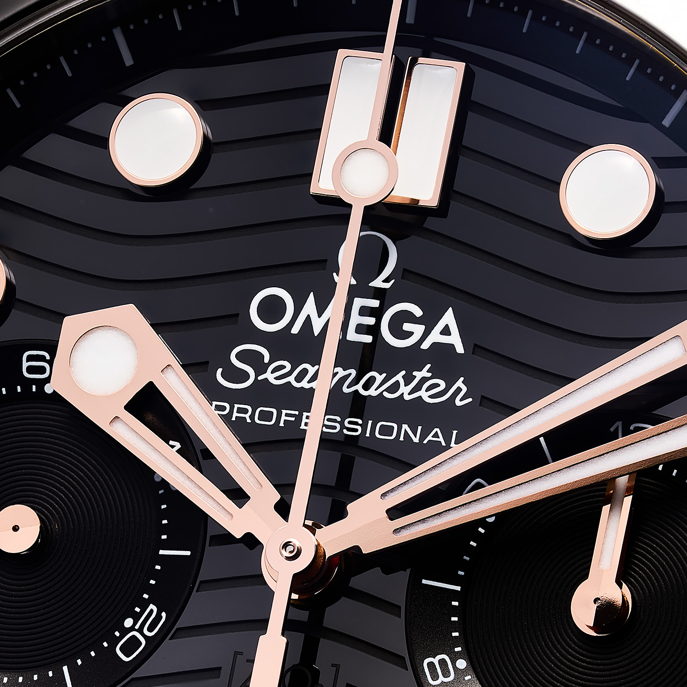 Seamaster Chrono Stahl/Roségold 44