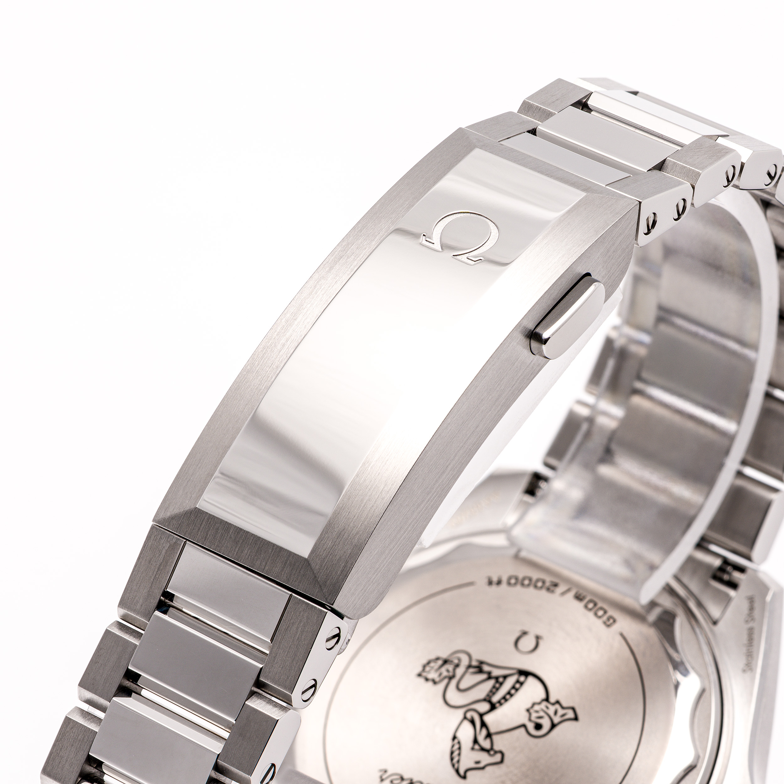 Seamaster Planet Ocean 600m Schwarz