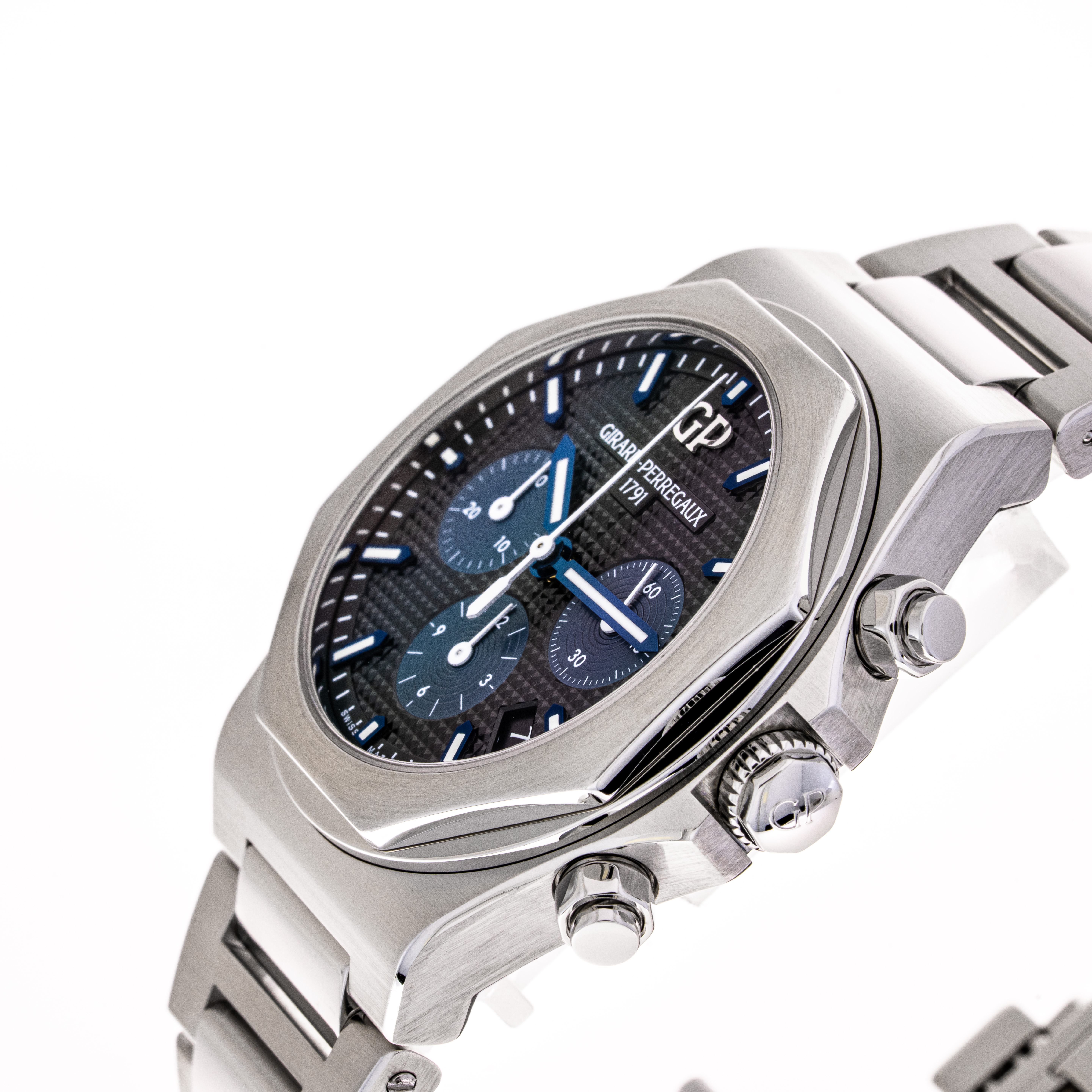 Laureato Chronograph Stahl 38mm