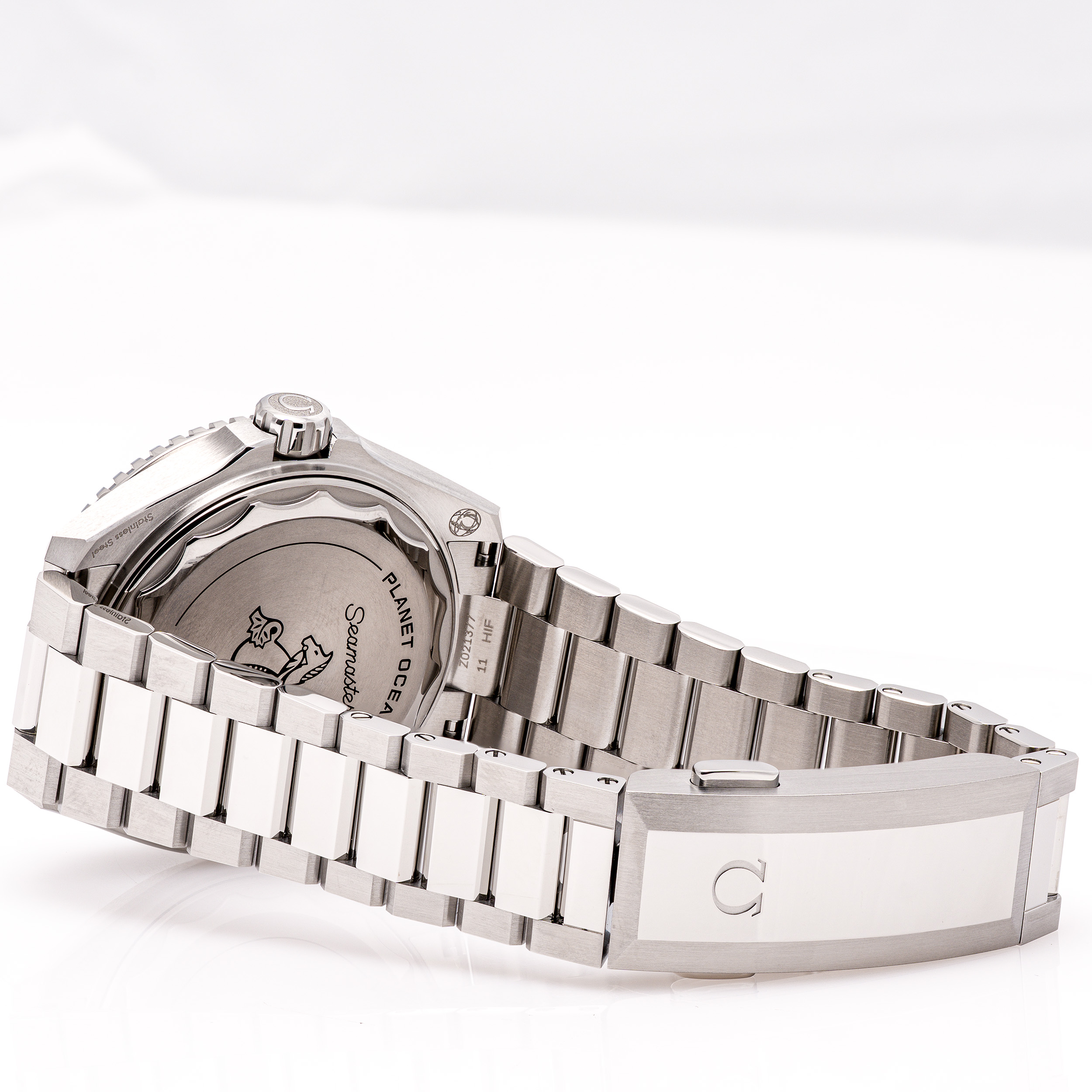 Seamaster Planet Ocean 600m Schwarz