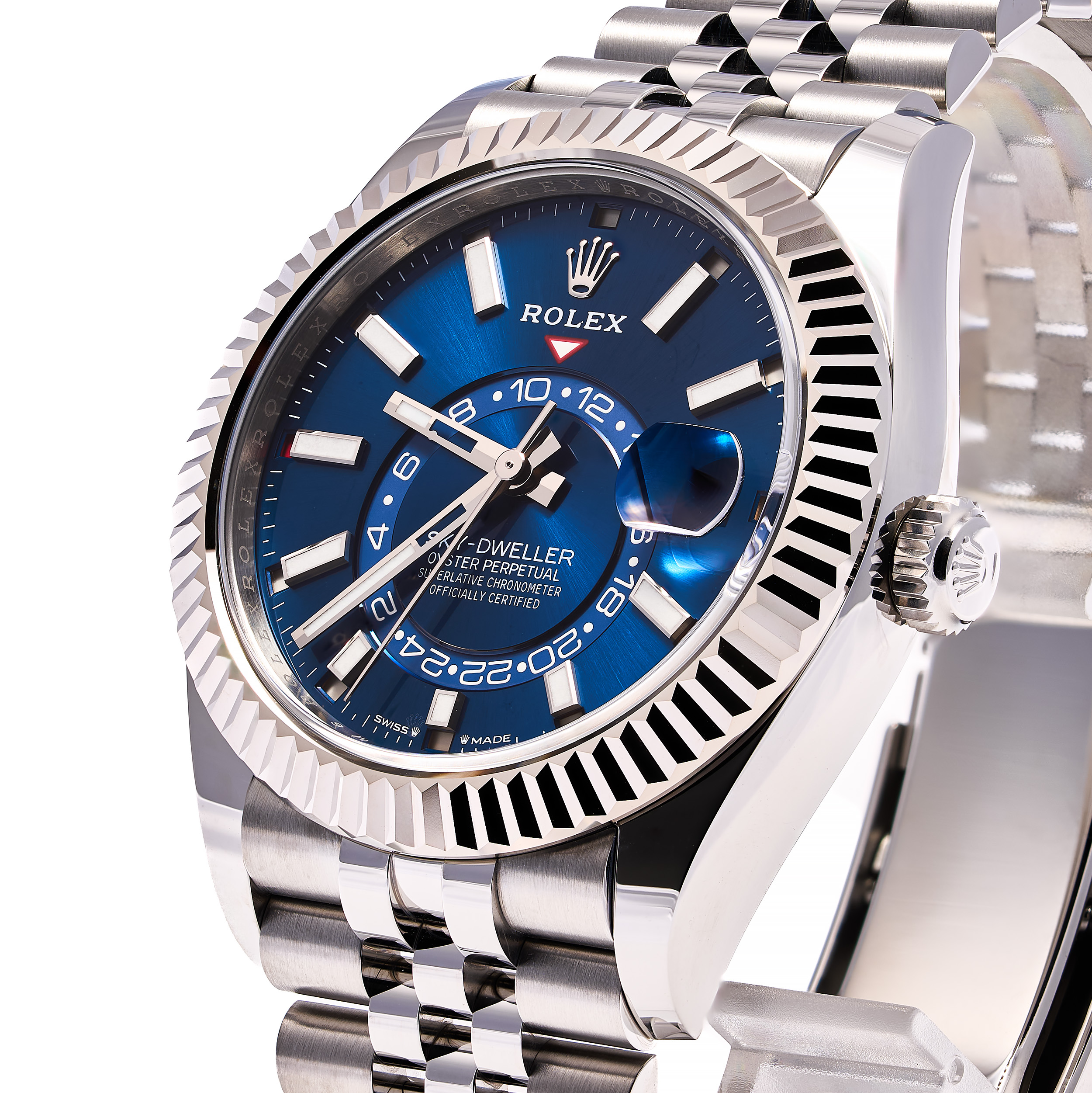 Sky-Dweller Blau Jubilee 42