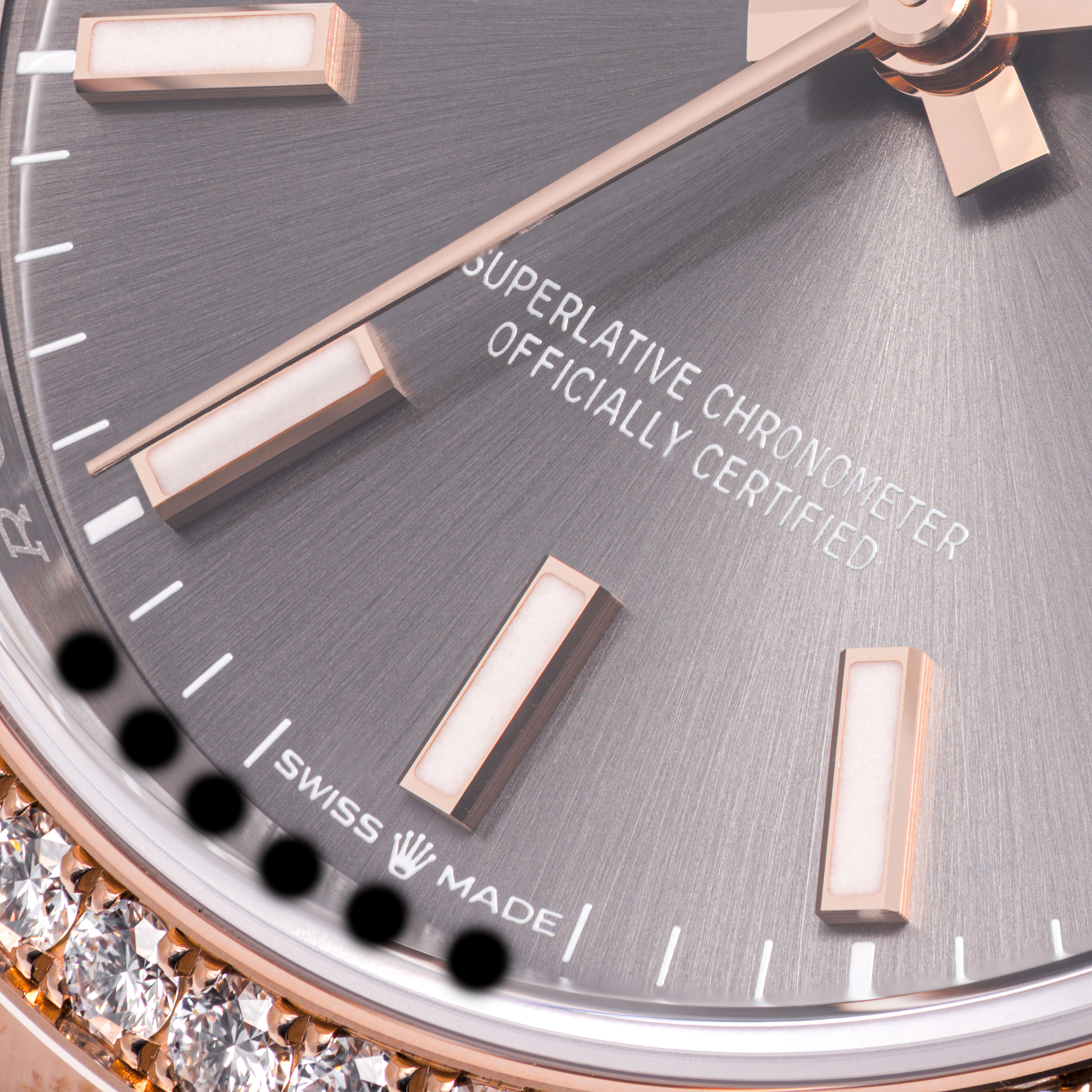 Datejust 36 Factory Diamant