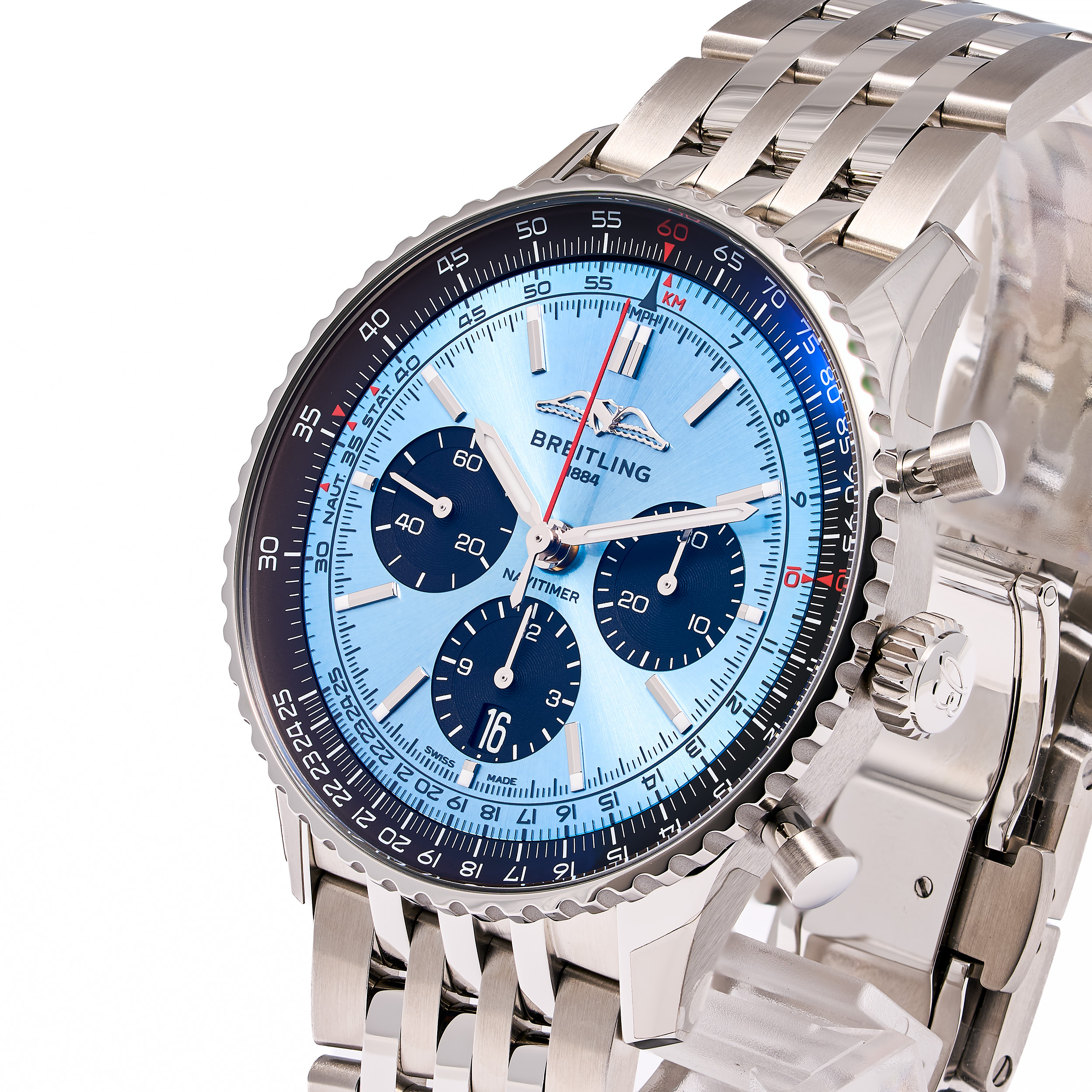 Navitimer B01 Chrono 43 Ice Blue