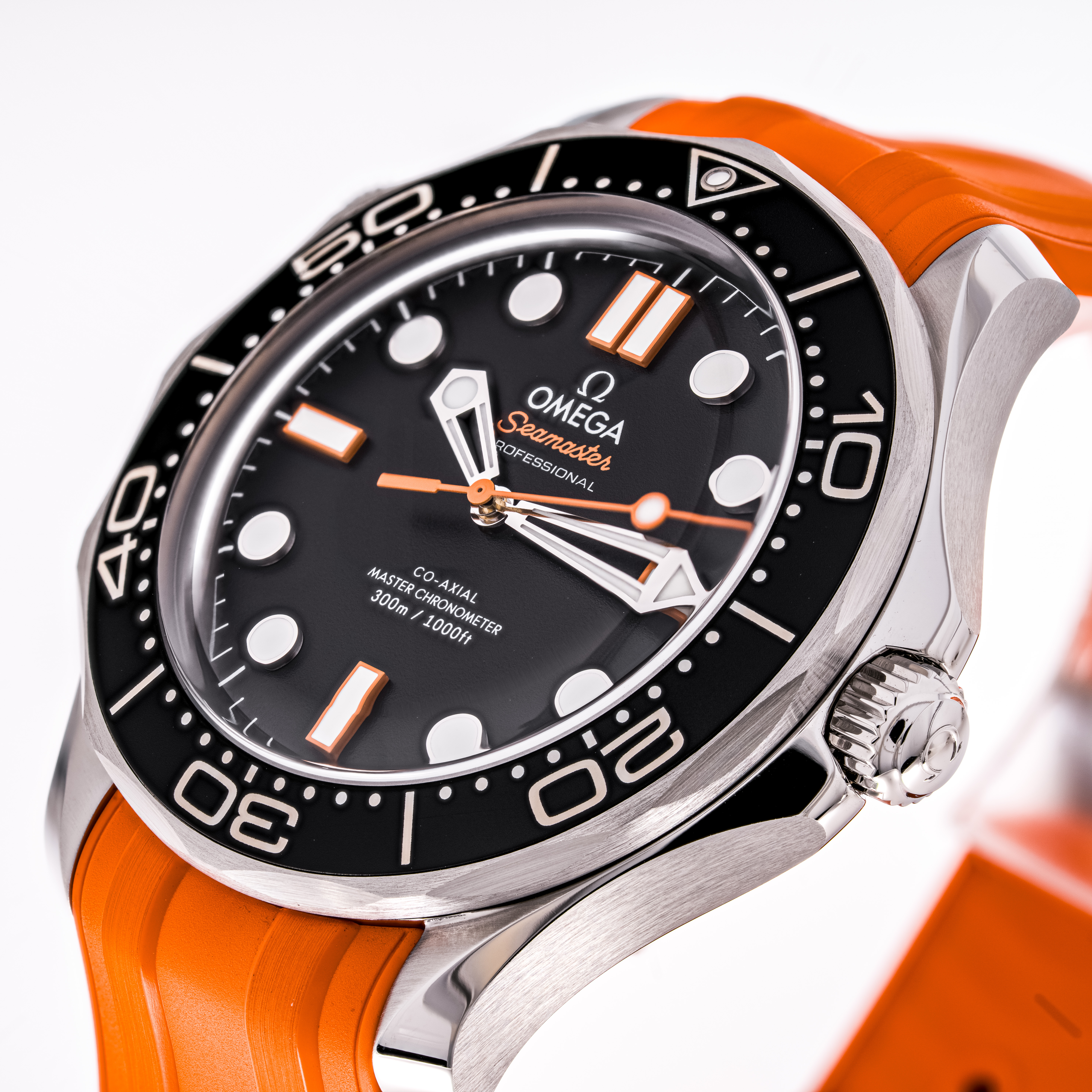 Seamaster Diver 300m Orange 42
