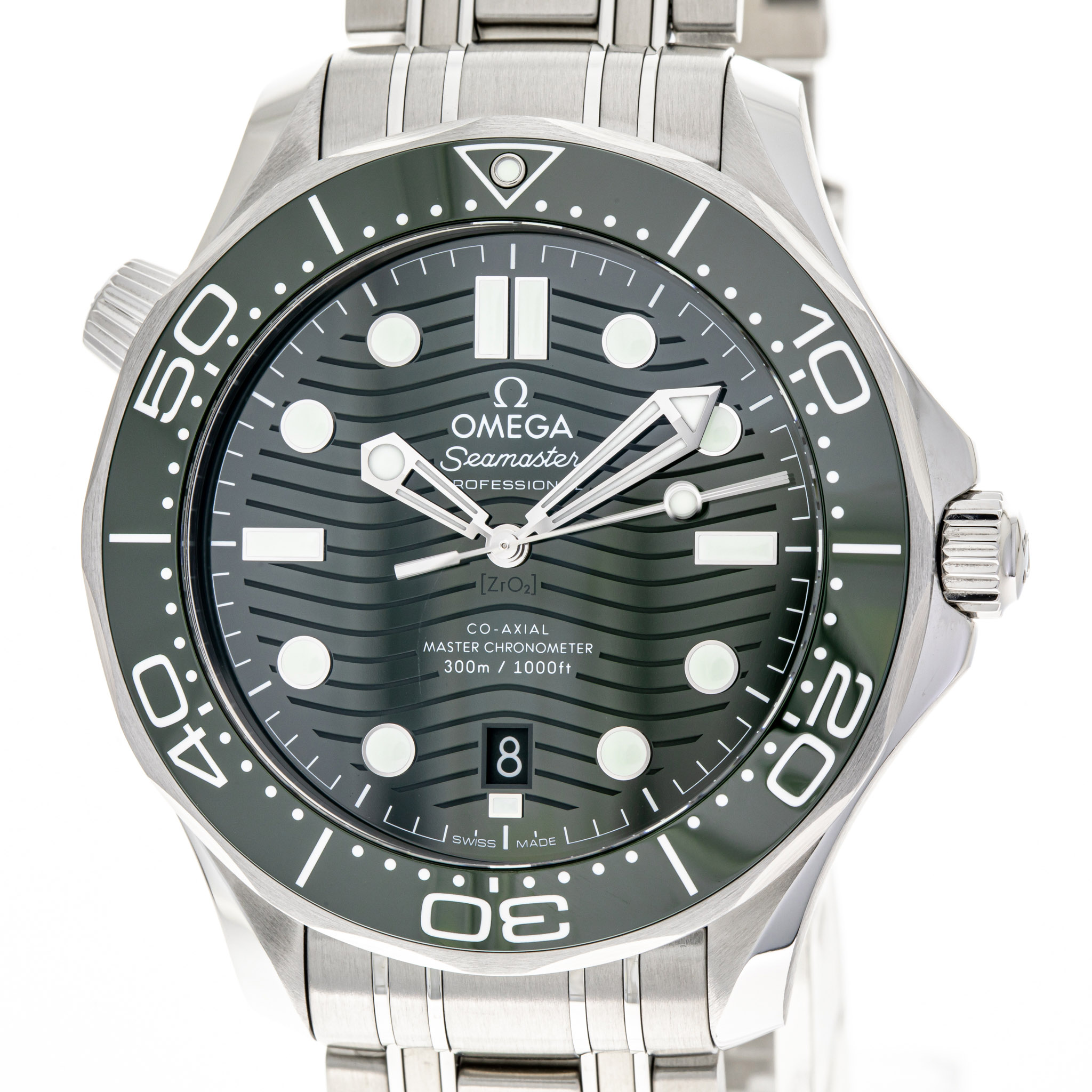 Seamaster 42 Diver 300 M Grün