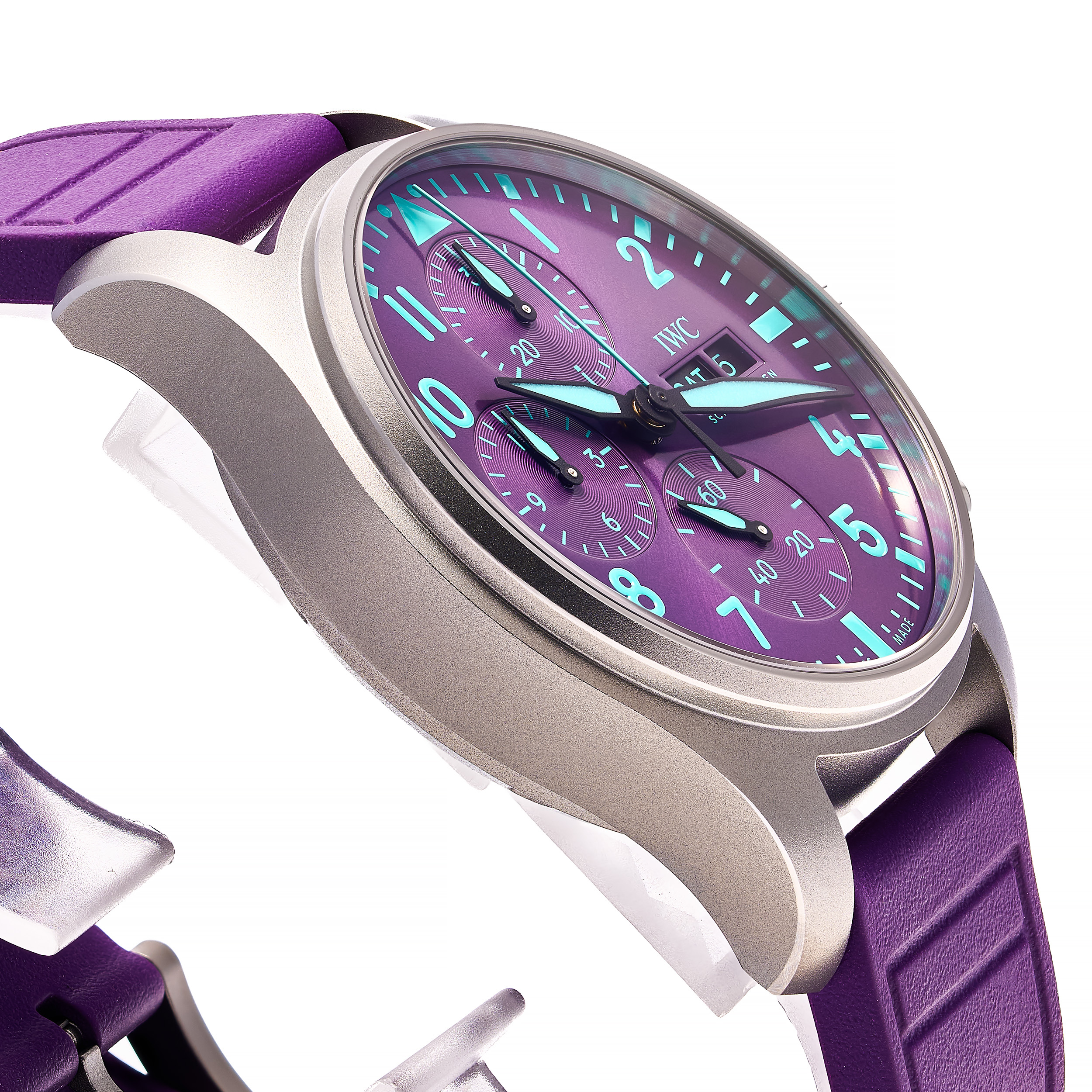 Chrono 41 AMG Petronas F1 Lila
