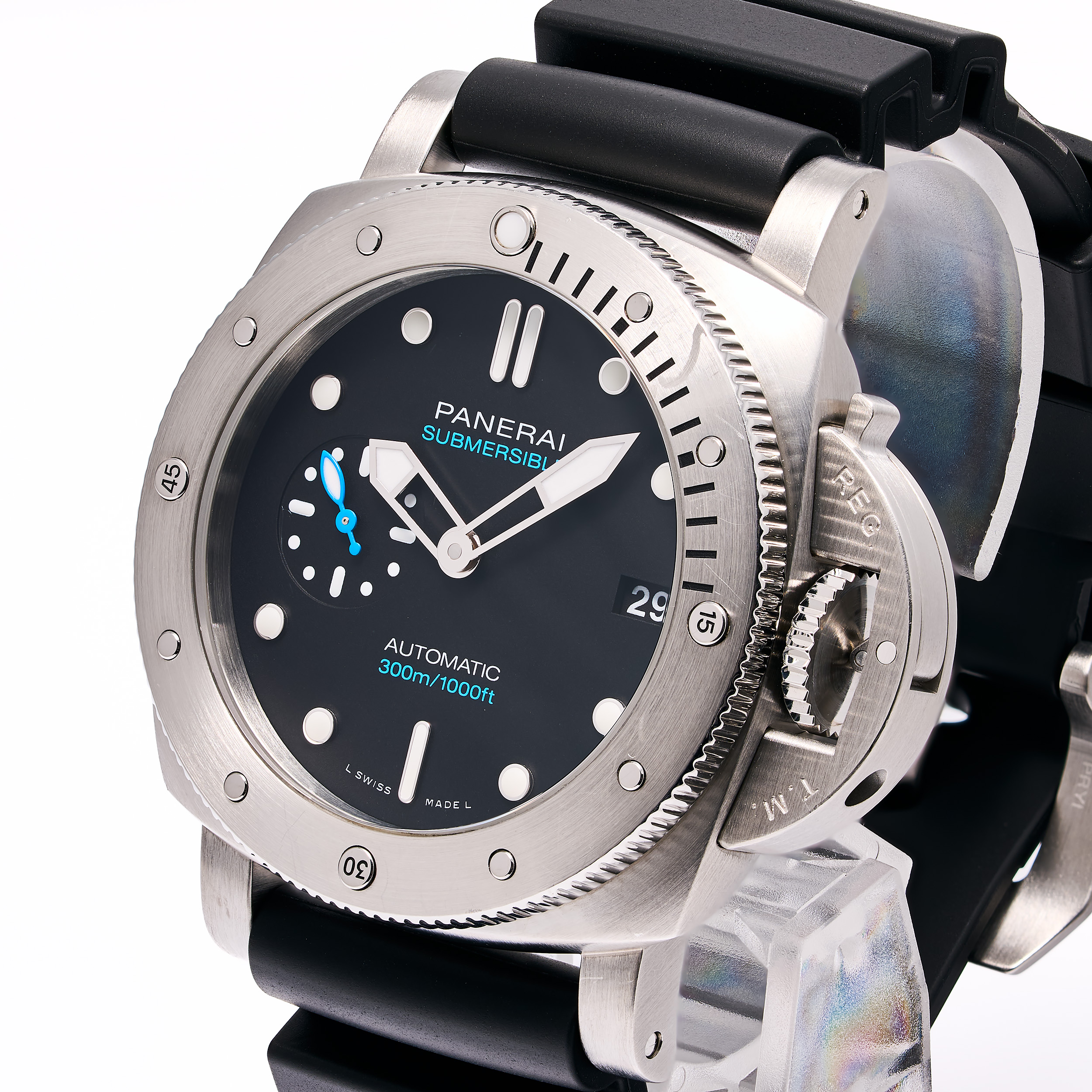 Luminor Submersible 42 Schwarz