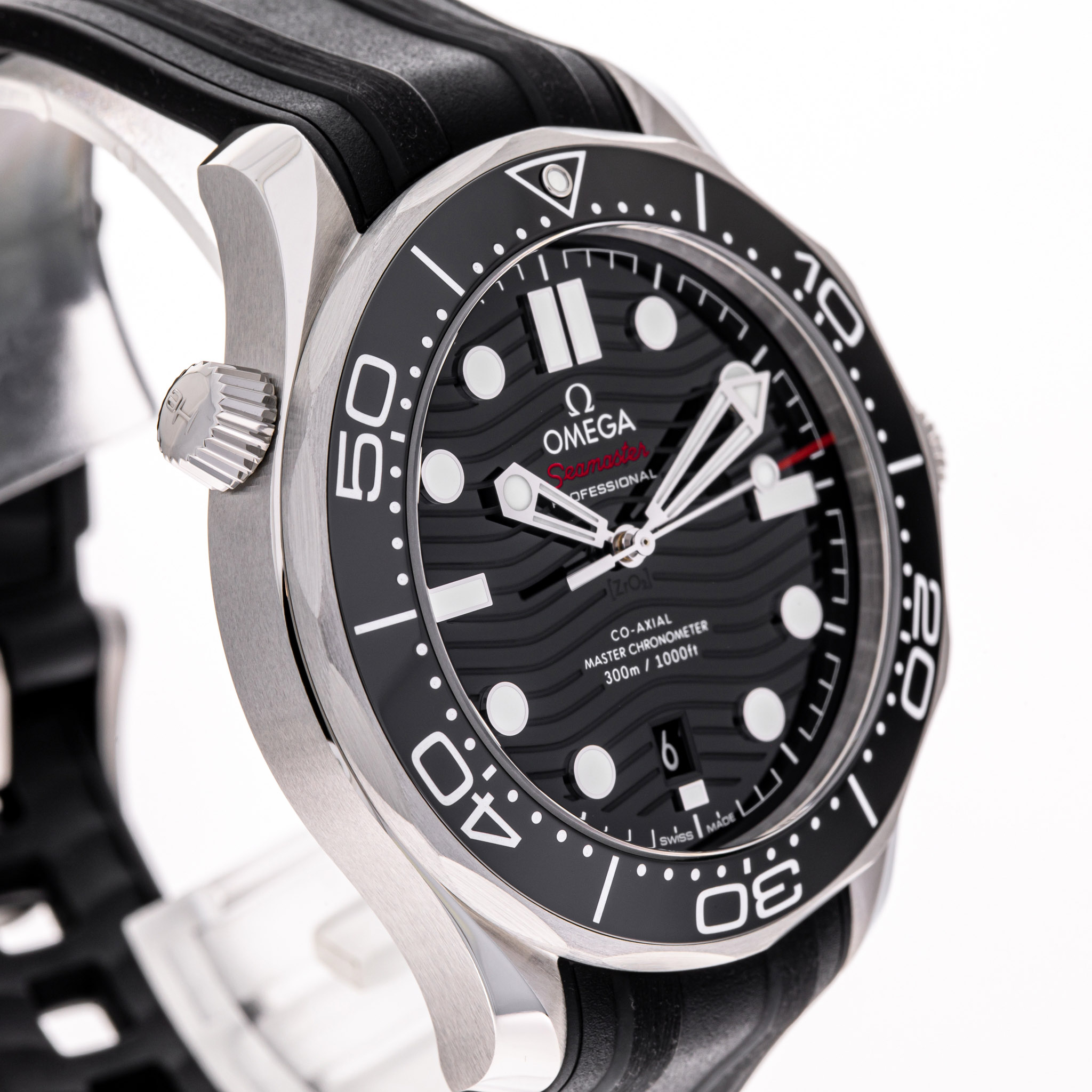 Seamaster Diver 300 M 42 Schwarz
