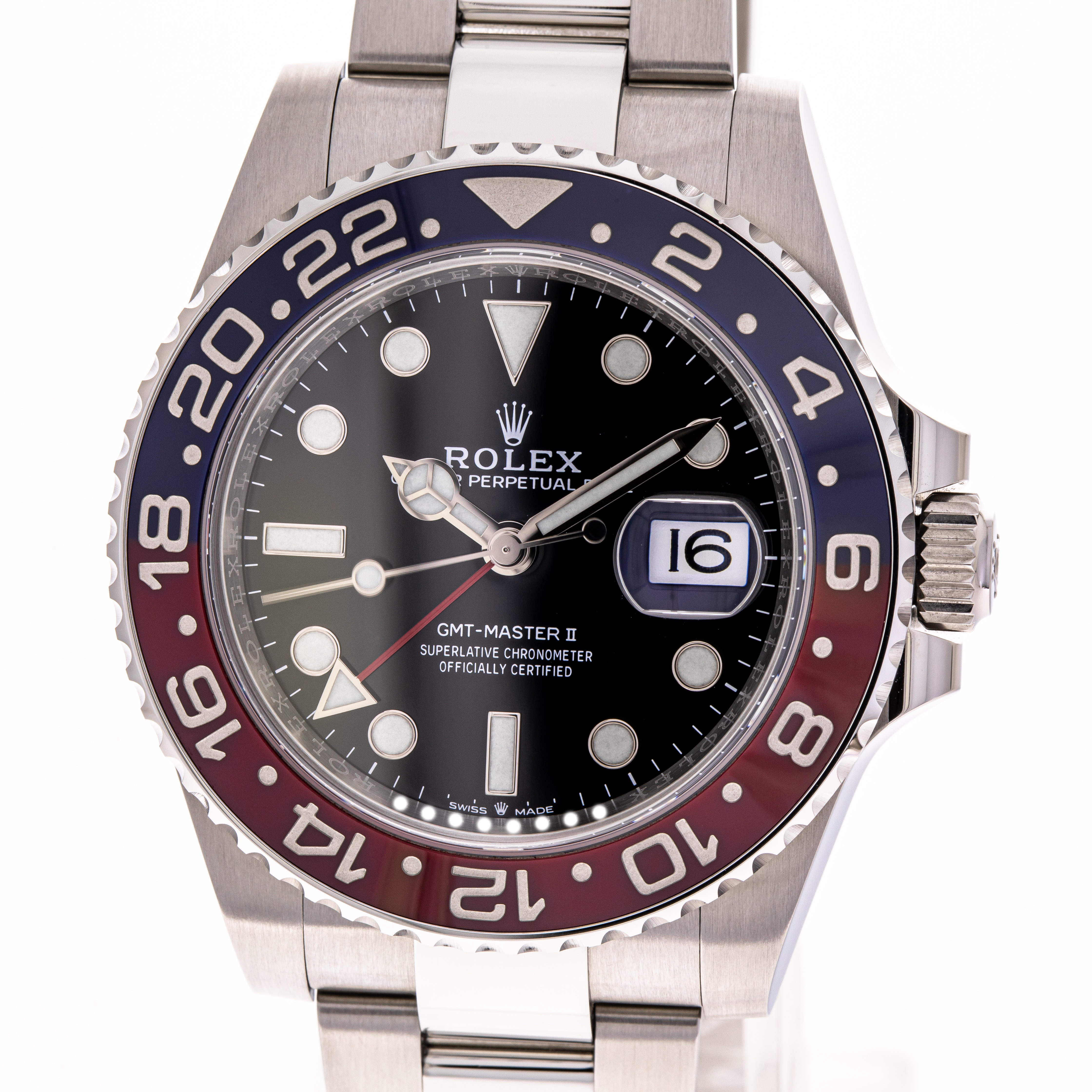 GMT-Master II Pepsi Oyster