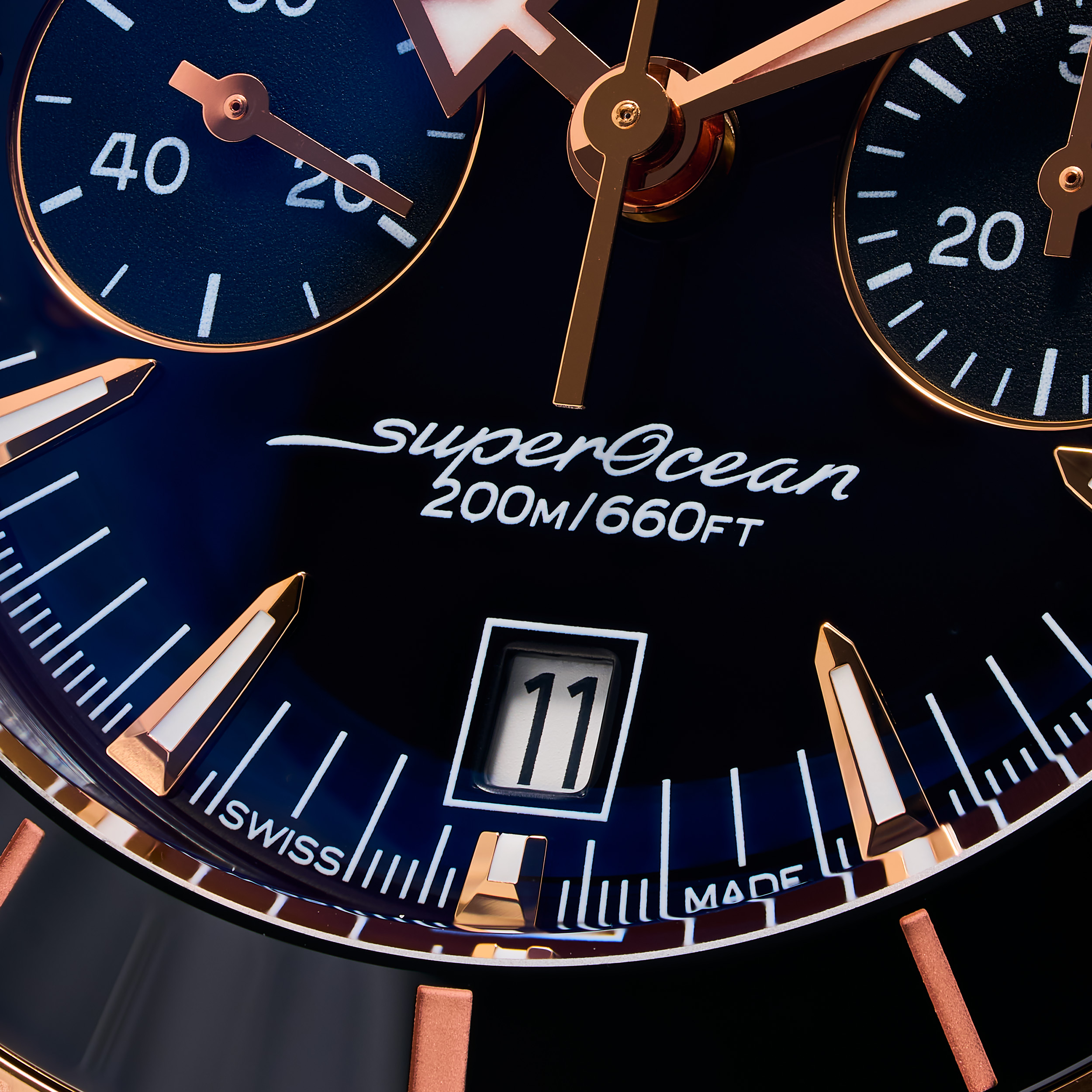 Superocean Heritage B01 Chrono 42