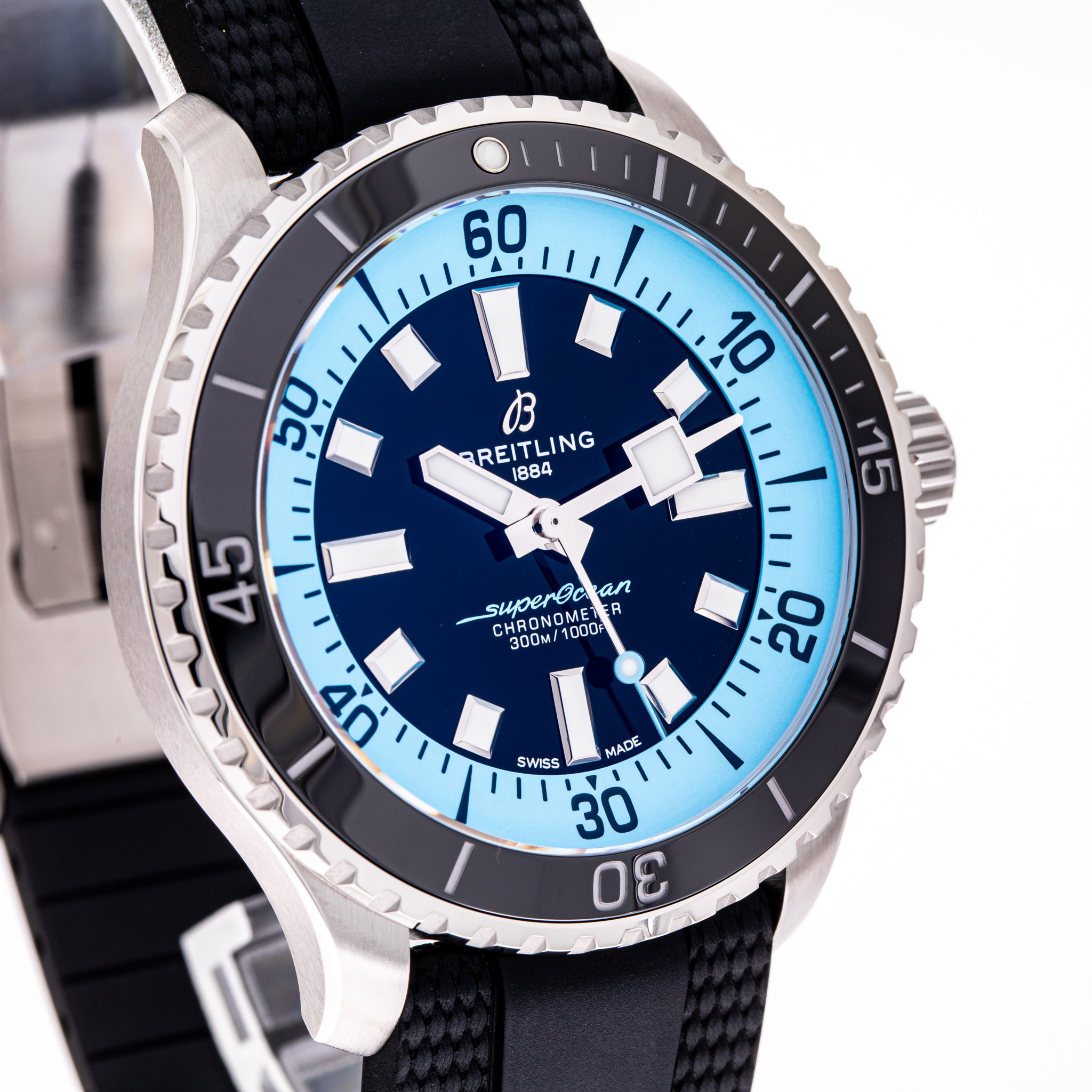 Superocean III 44 Blau 1 of 150 limited