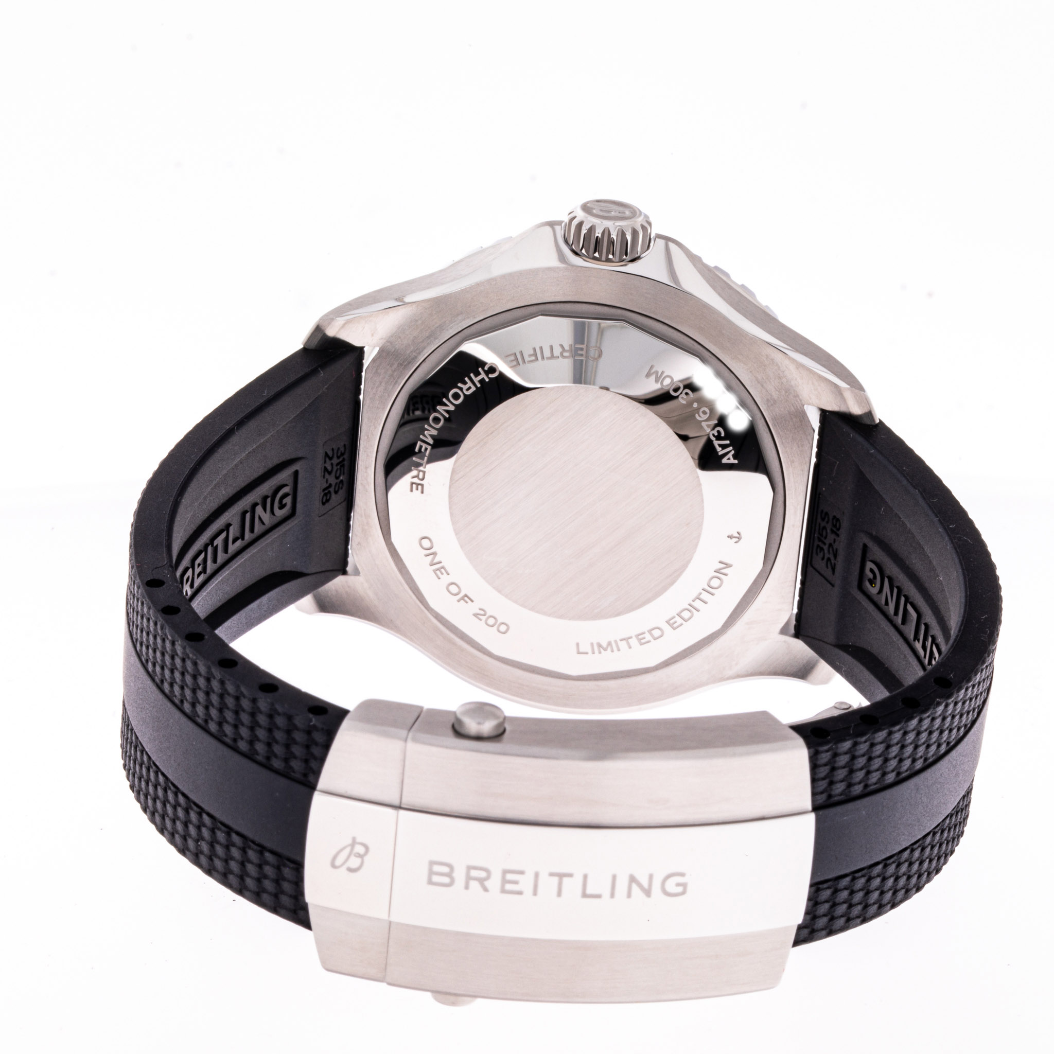 Superocean III 44 Blau 1 of 150 limited