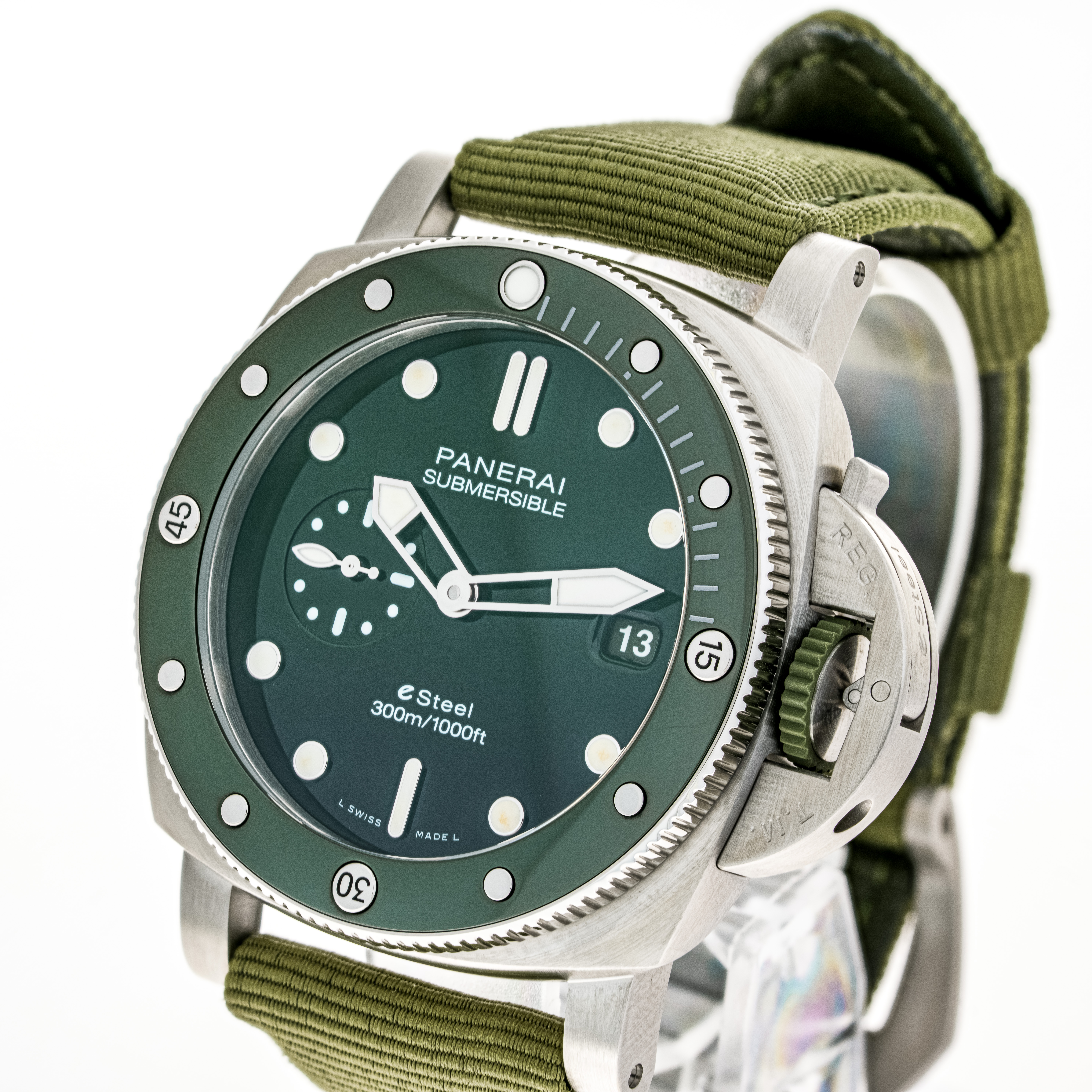 Submersible Quarantaquattro Verde 44