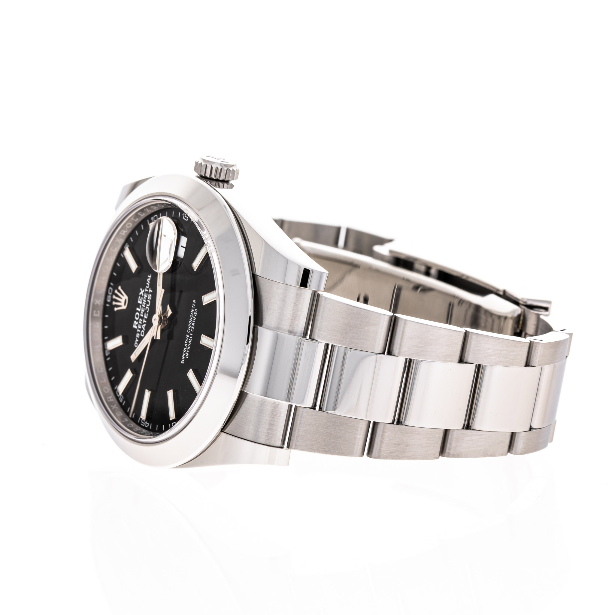 Datejust 41 Black Oyster