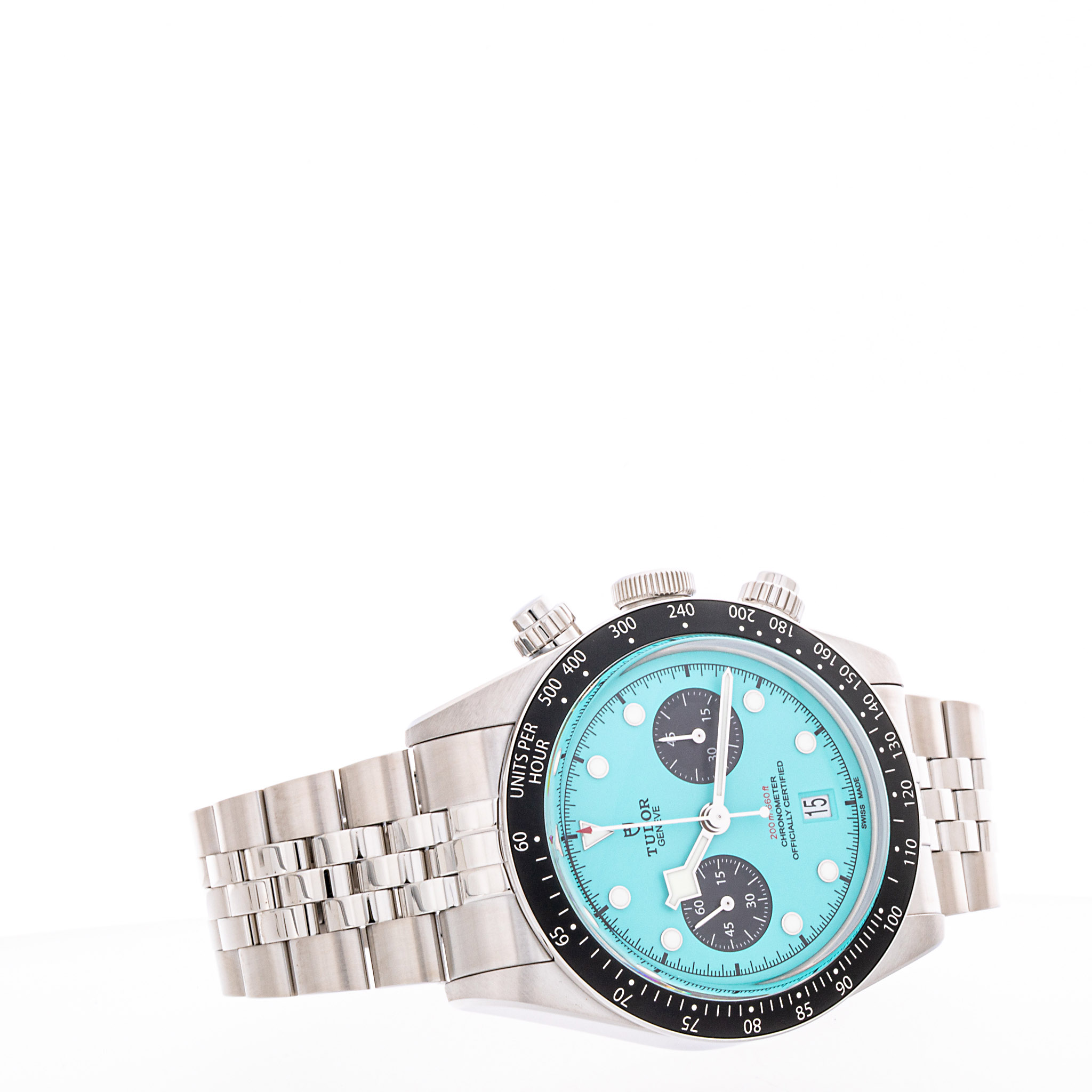 Black Bay Chrono Flamingo 41