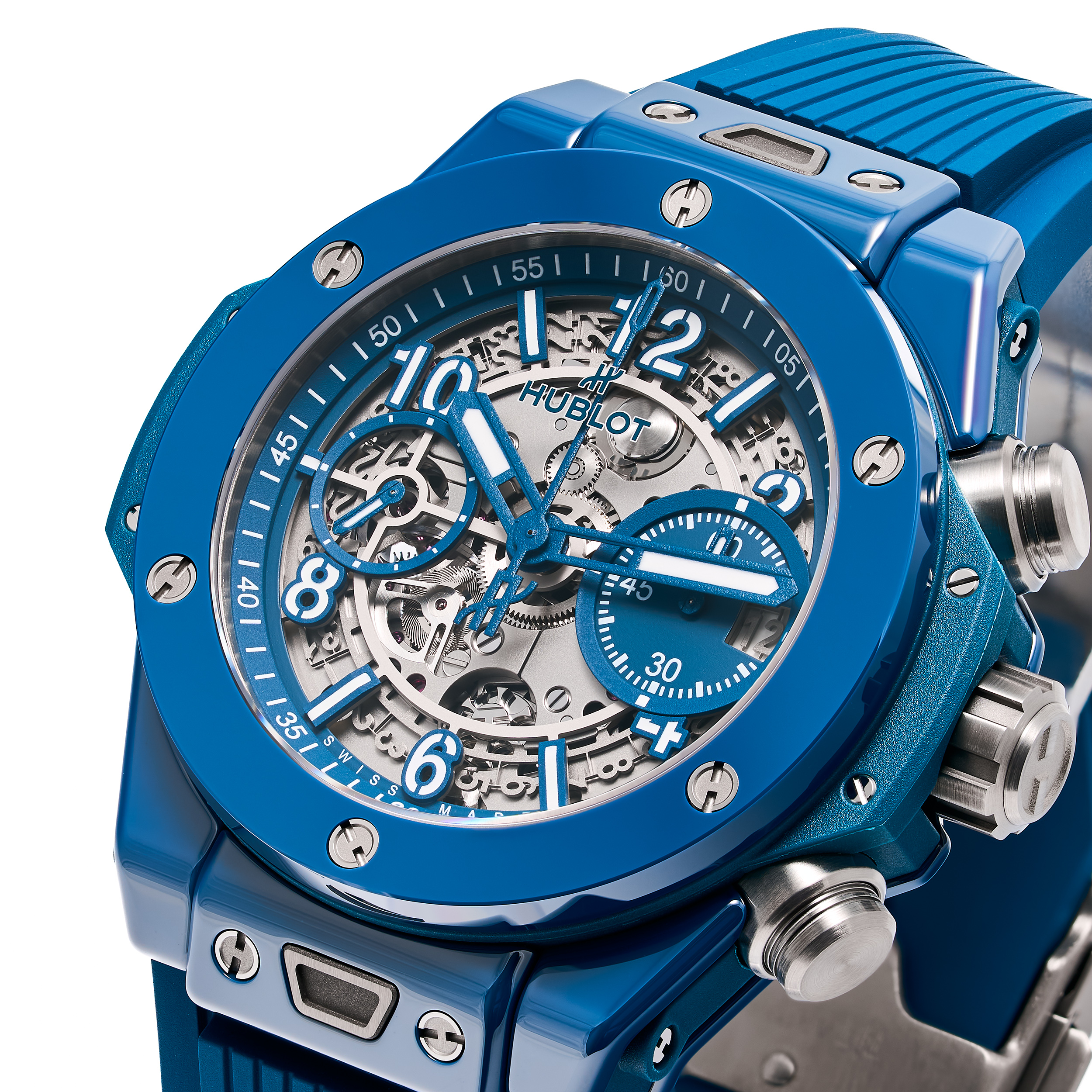 Big Bang Unico Petrol Blau 42