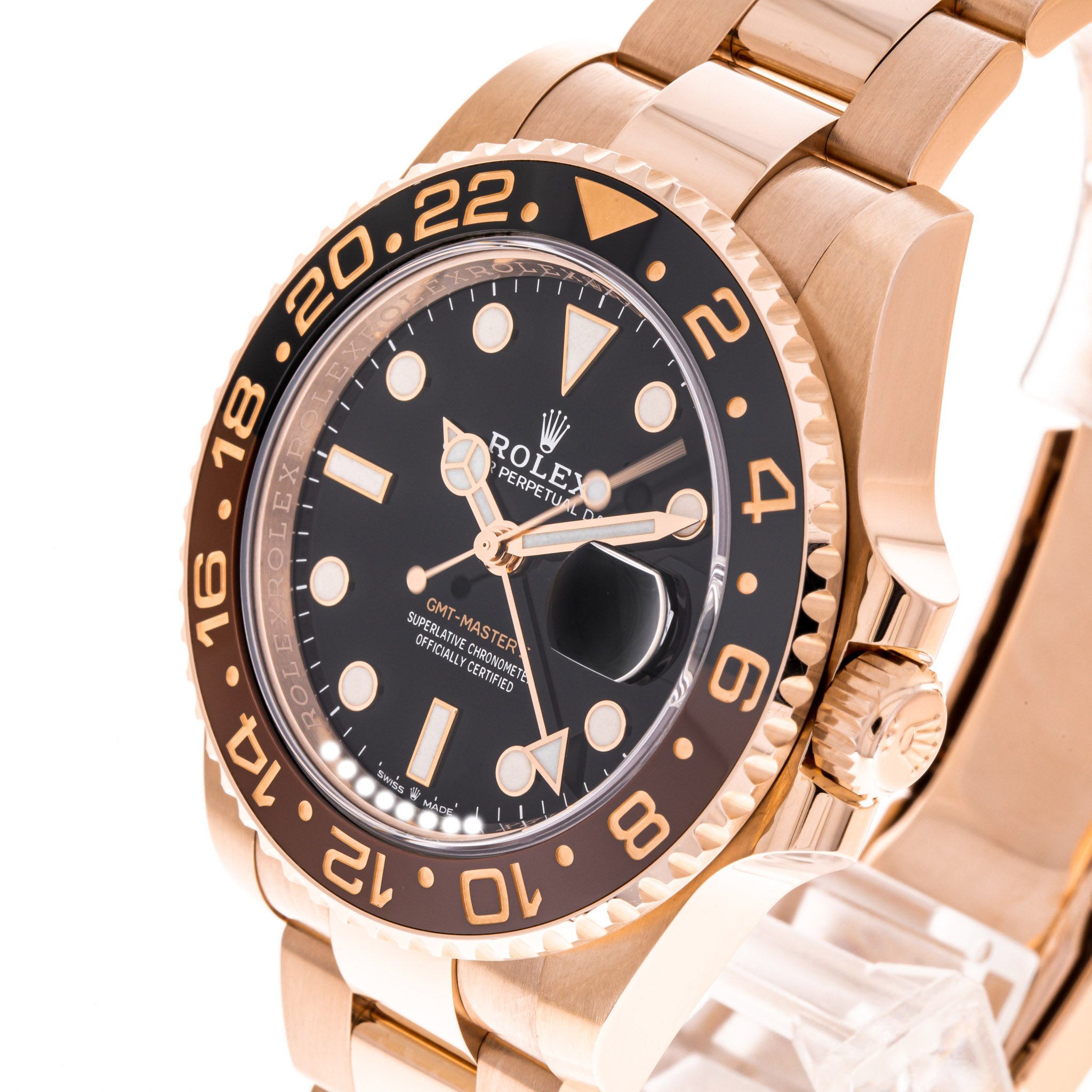 GMT-Master II Rootbeer 40