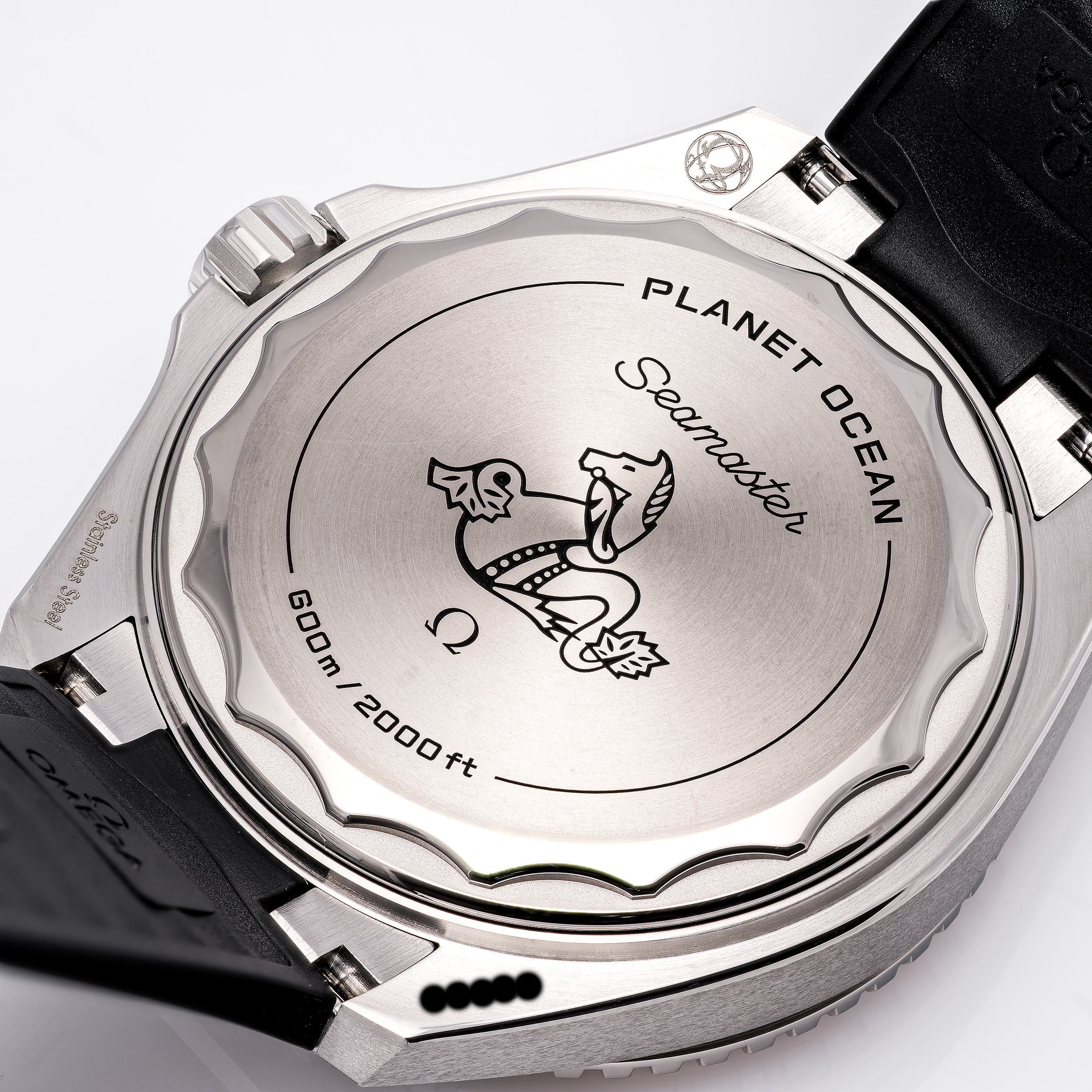 Seamaster Planet Ocean 600m Schwarz