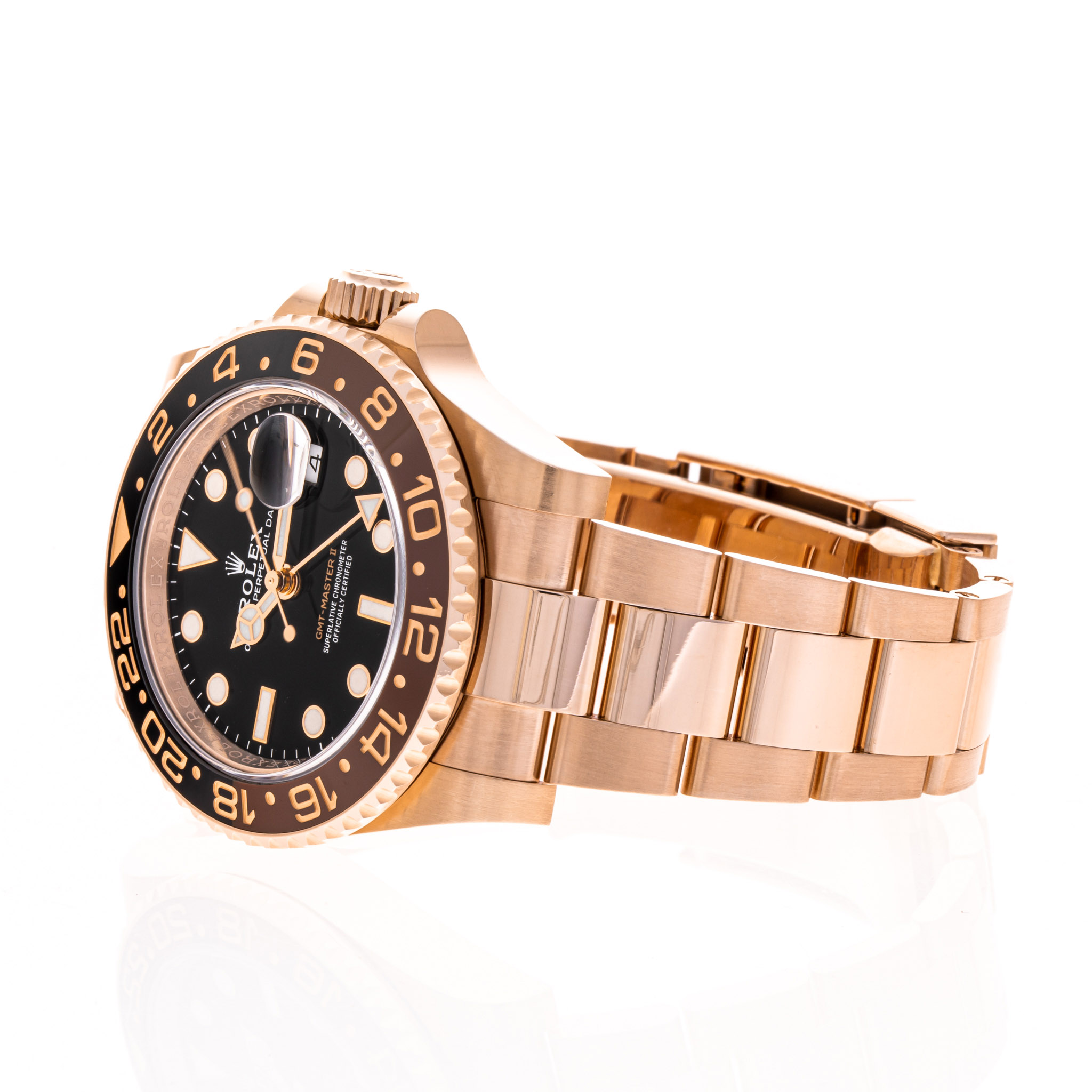 GMT-Master II Rootbeer 40