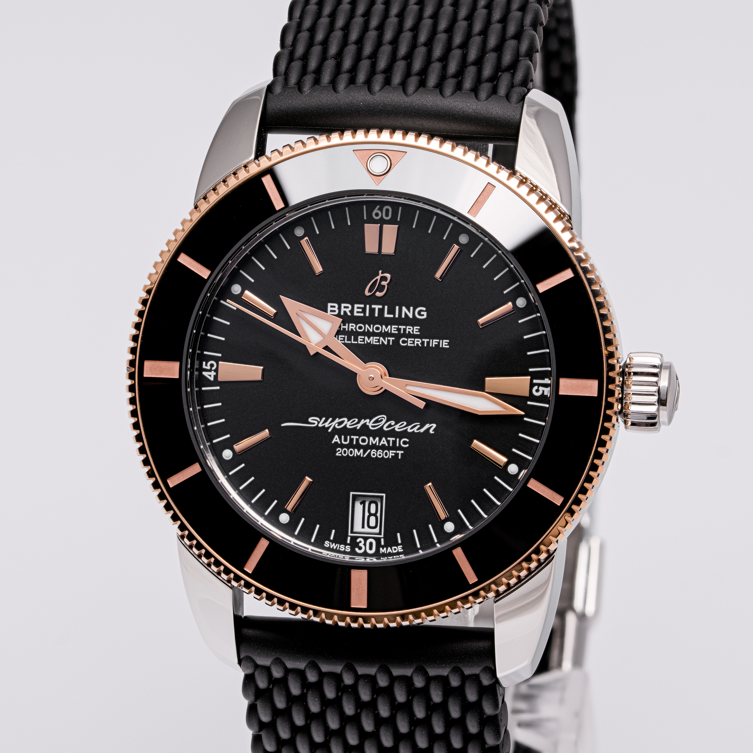 Superocean Heritage 42 Stahl Gold