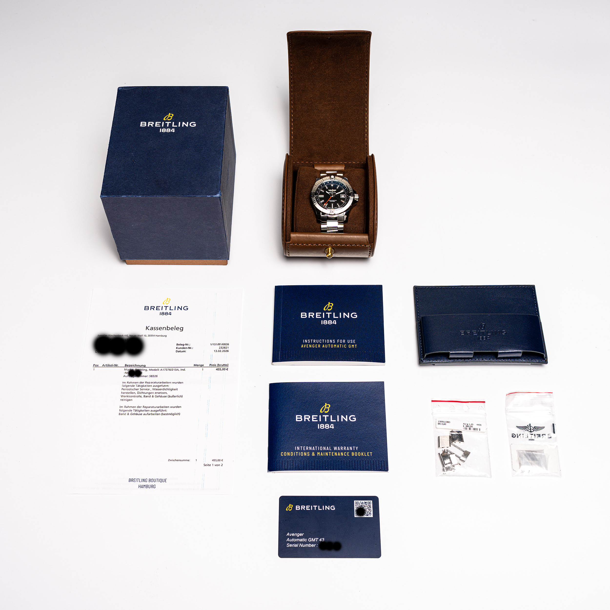 Avenger Gmt 43 Schwarz