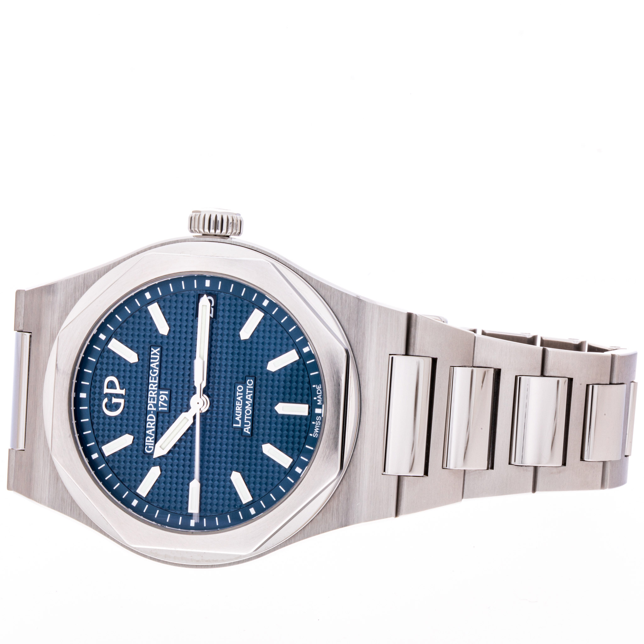 Laureato 42mm Blau