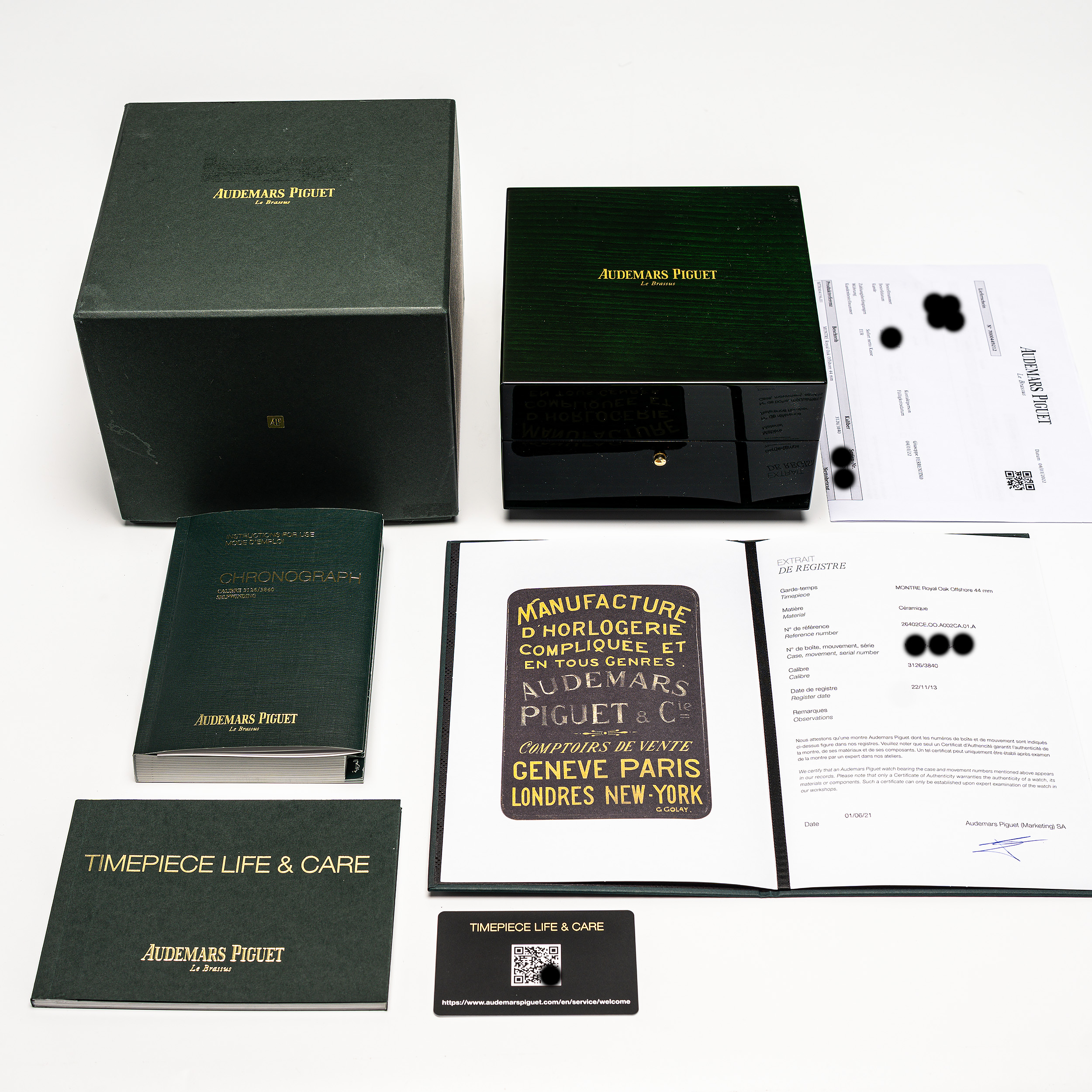 Royal Oak Offshore Chronograph 44