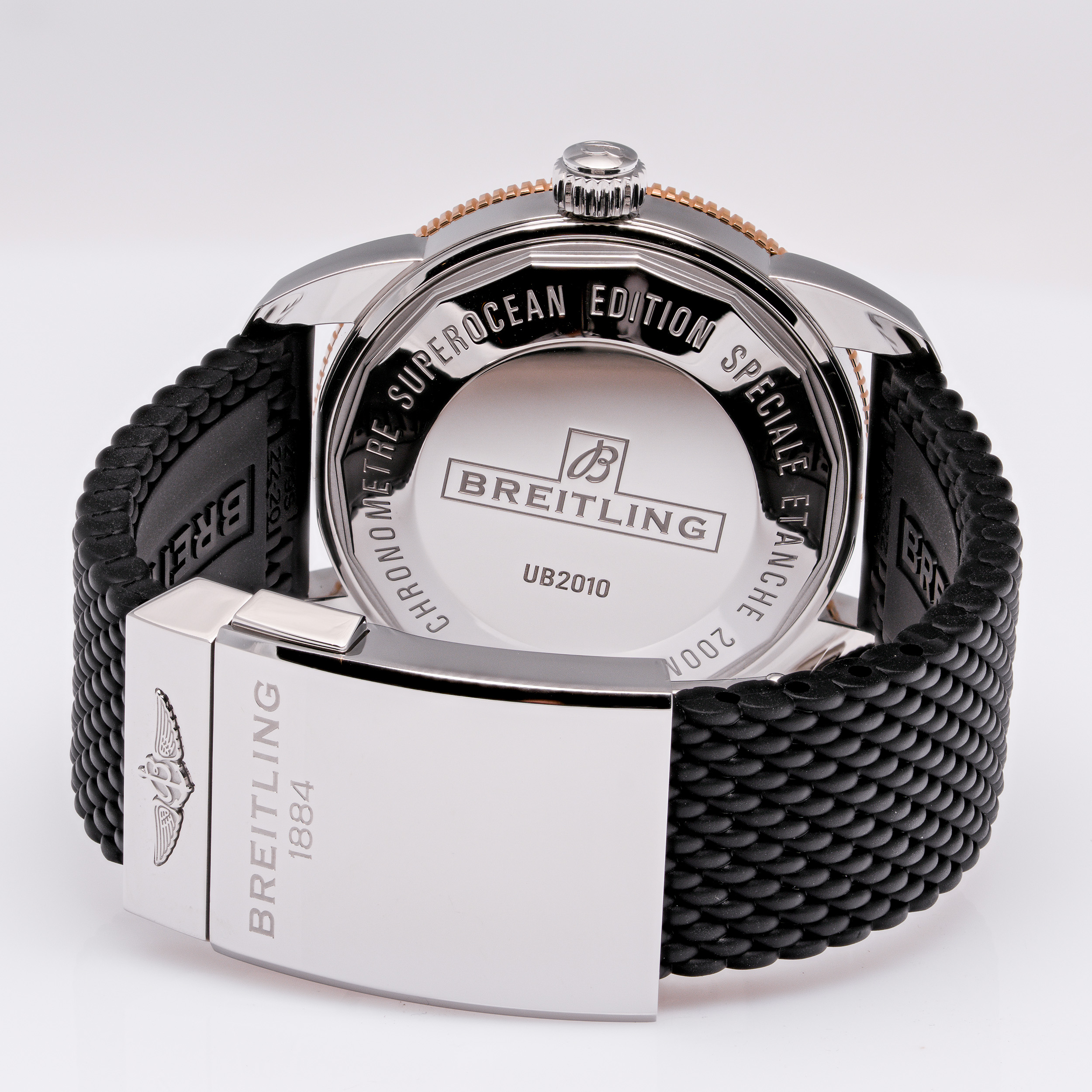 Superocean Heritage 42 Stahl Gold