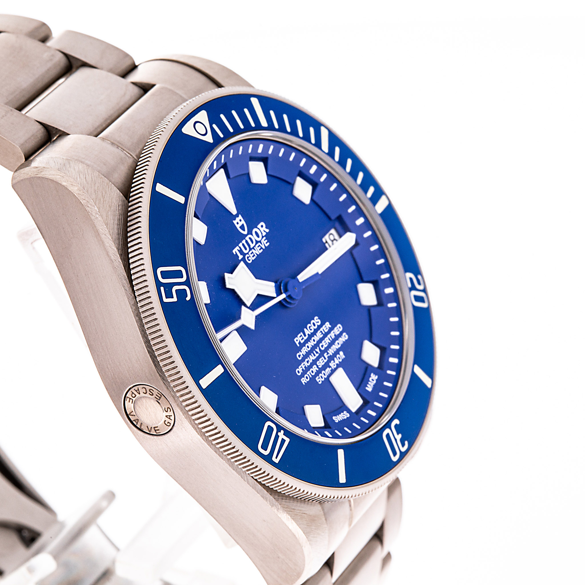 Pelagos 42 Titan Blau