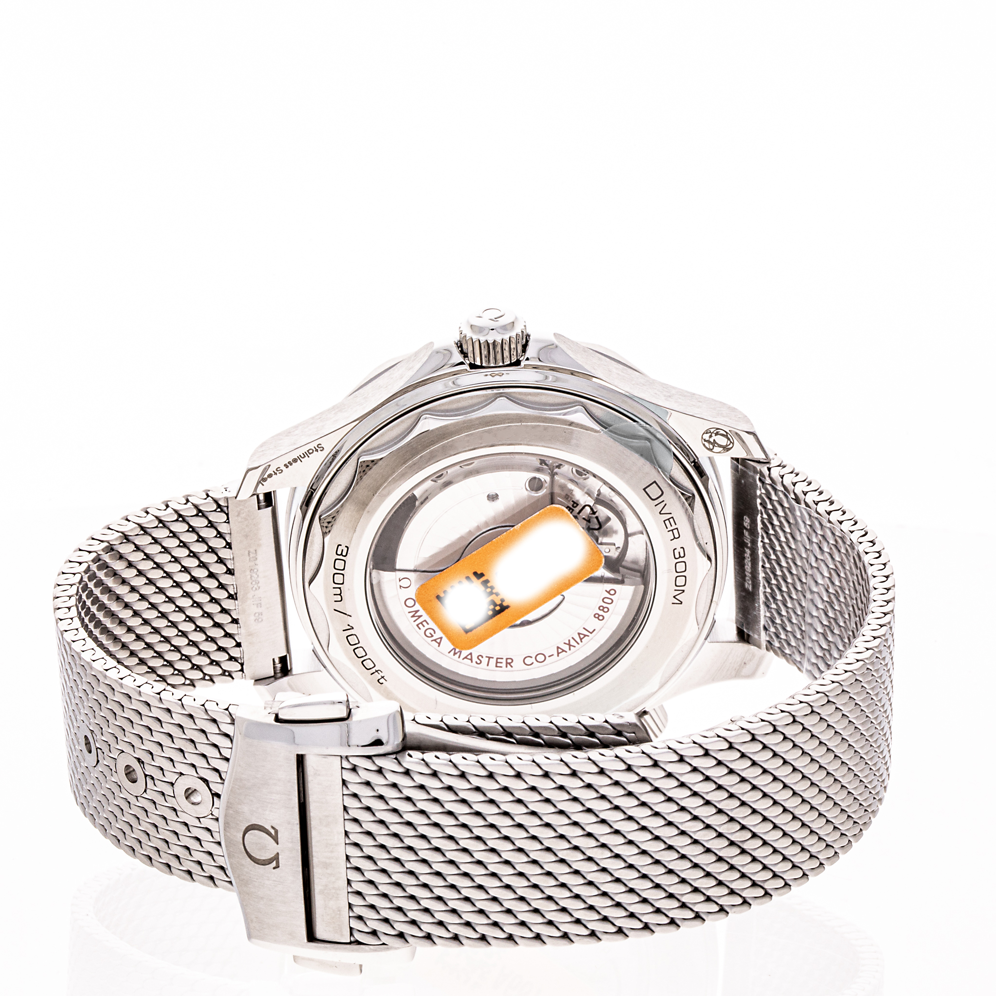 Seamaster Diver 300m 42 Silber