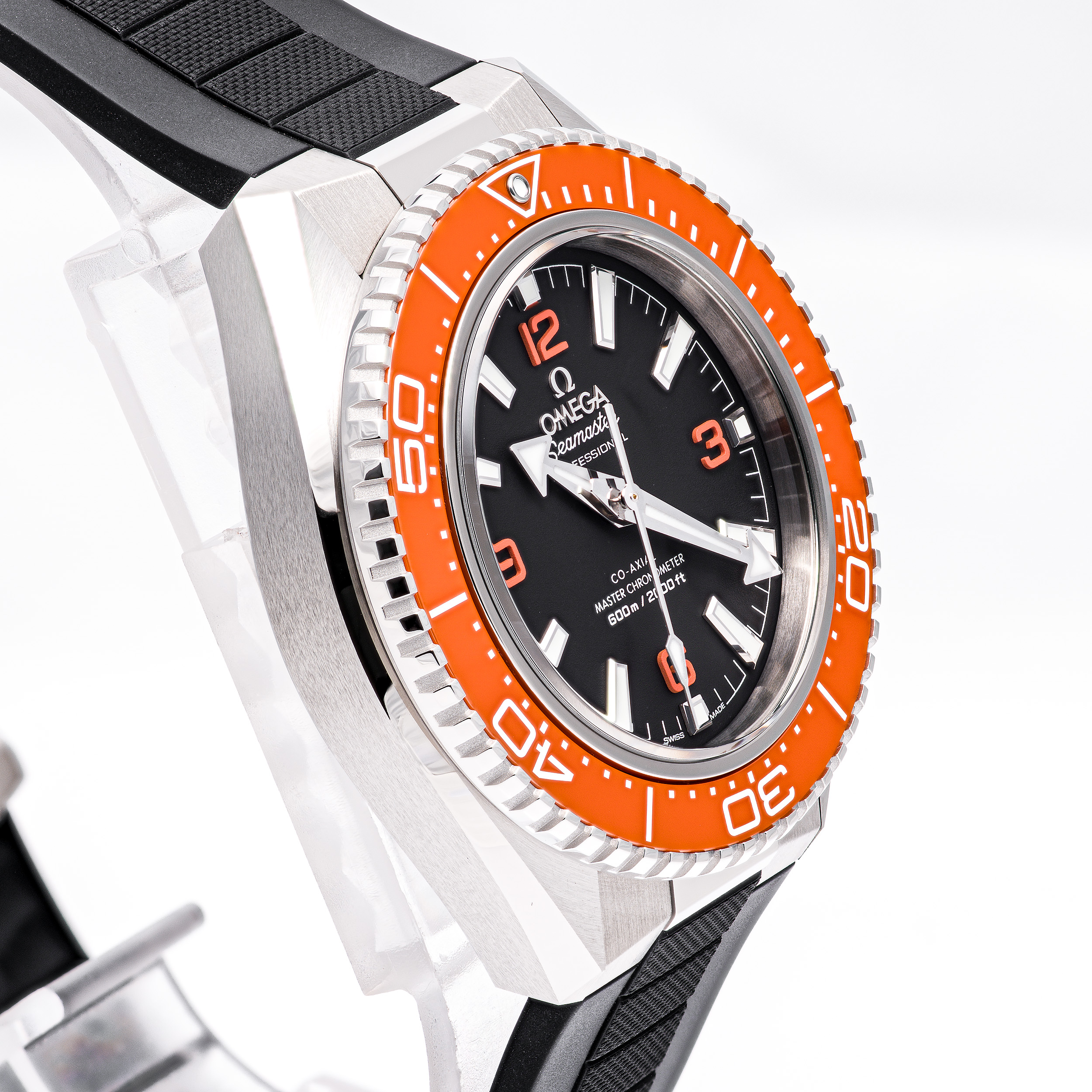 Seamaster Planet Ocean 600m Orange