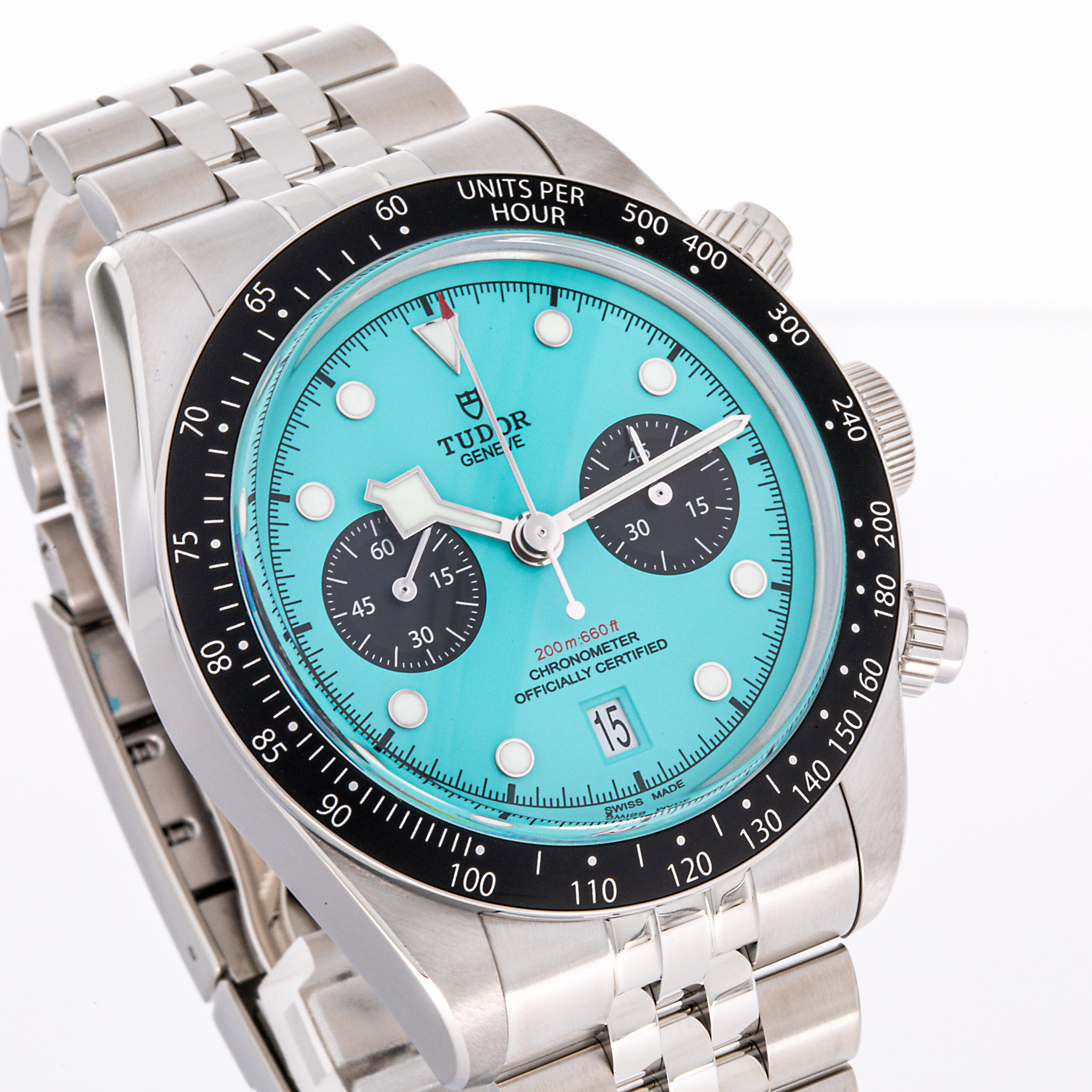 Black Bay Chrono Flamingo 41