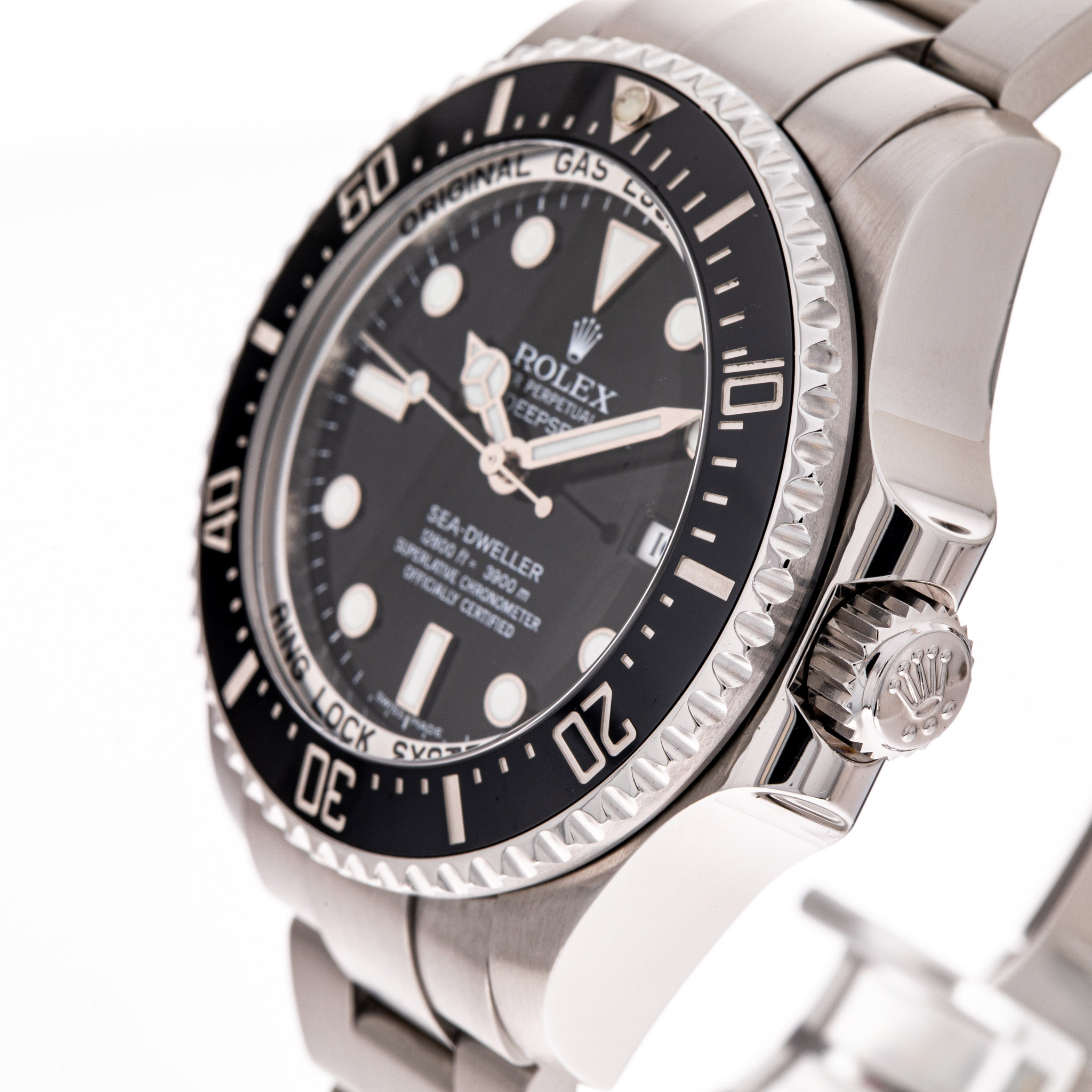 Sea-Dweller Deepsea 44 Schwarz