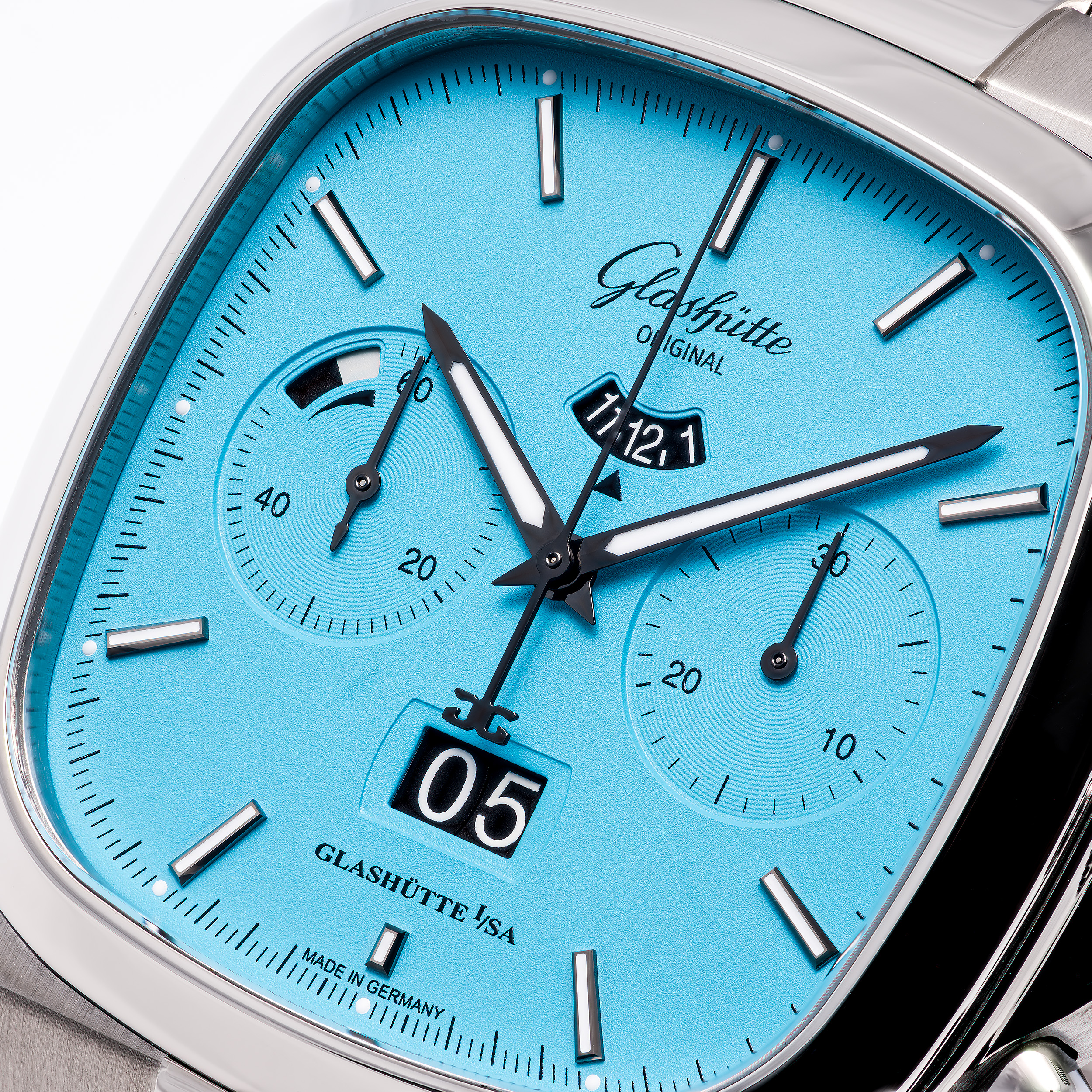 Seventies Chrono Panorama Discoblue