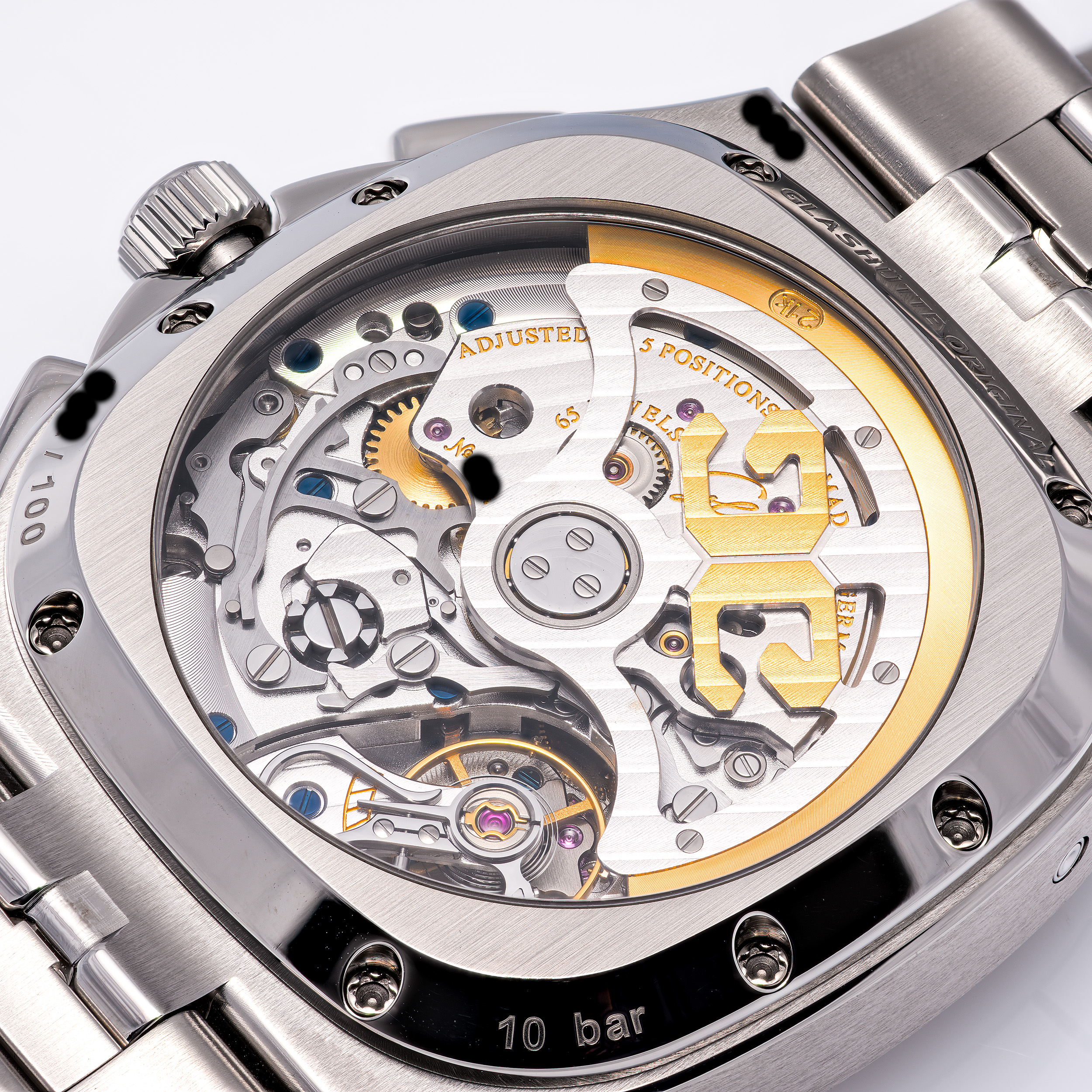 Seventies Chrono Panorama Discoblue