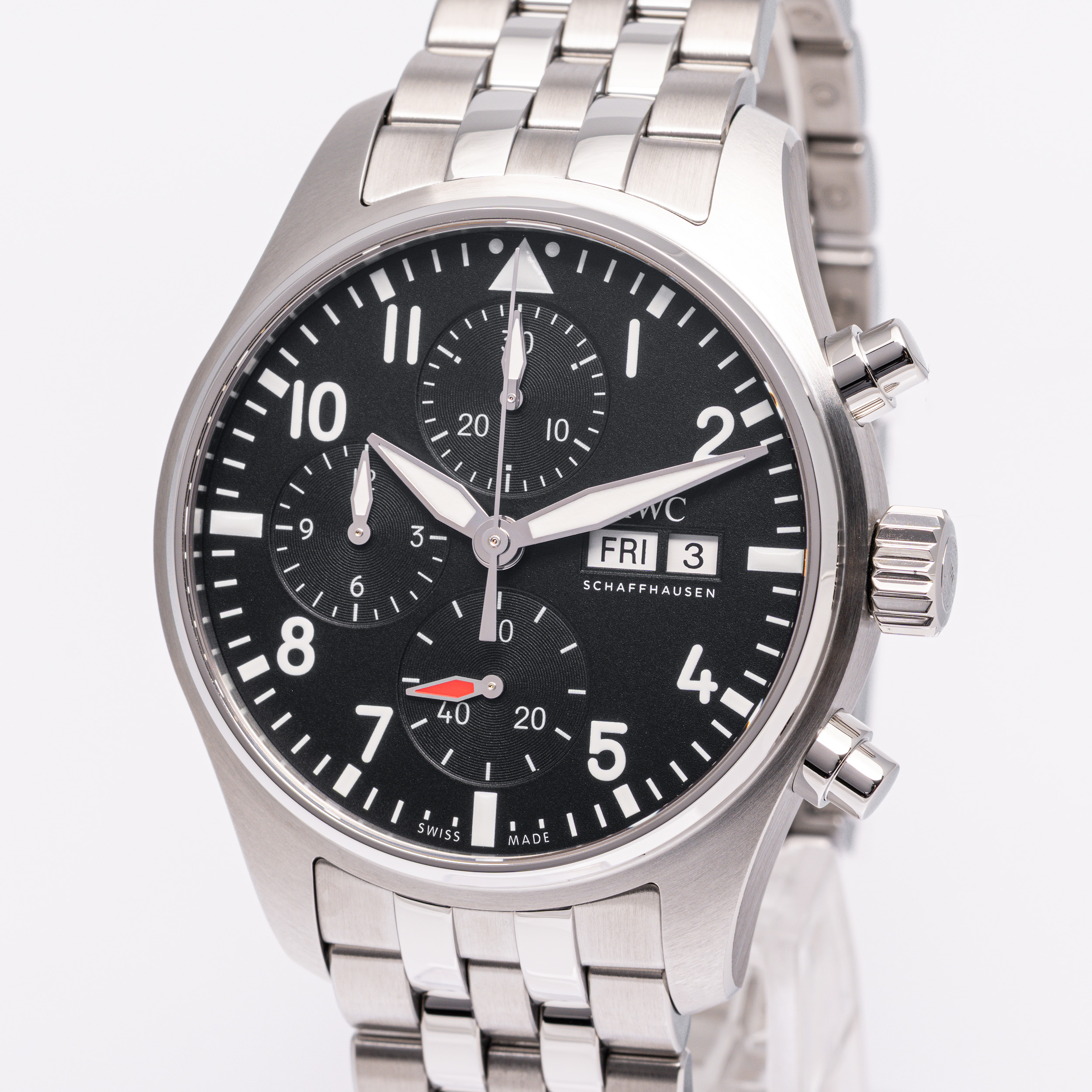 Pilot Chronograph 41 Schwarz