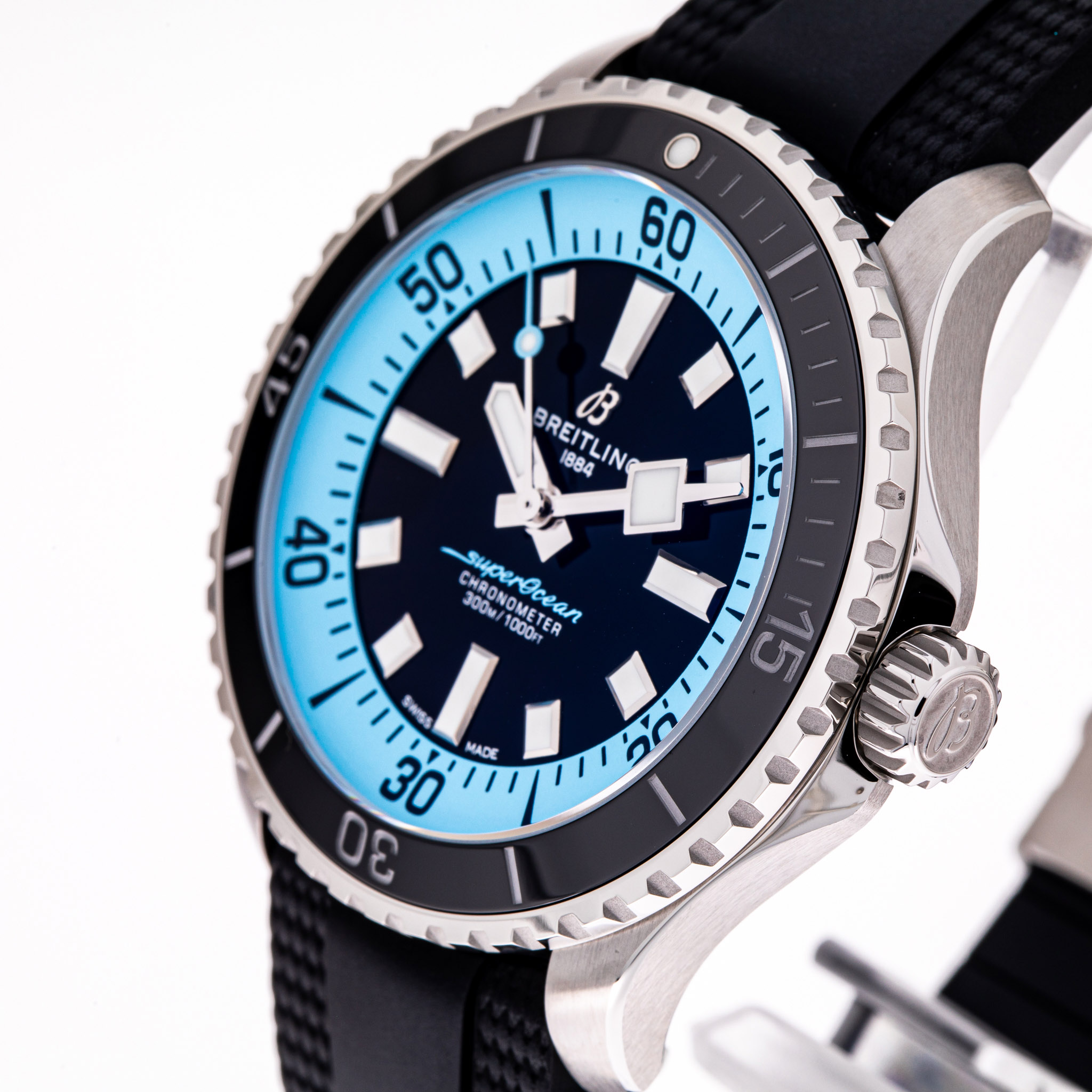 Superocean III 44 Blau 1 of 150 limited