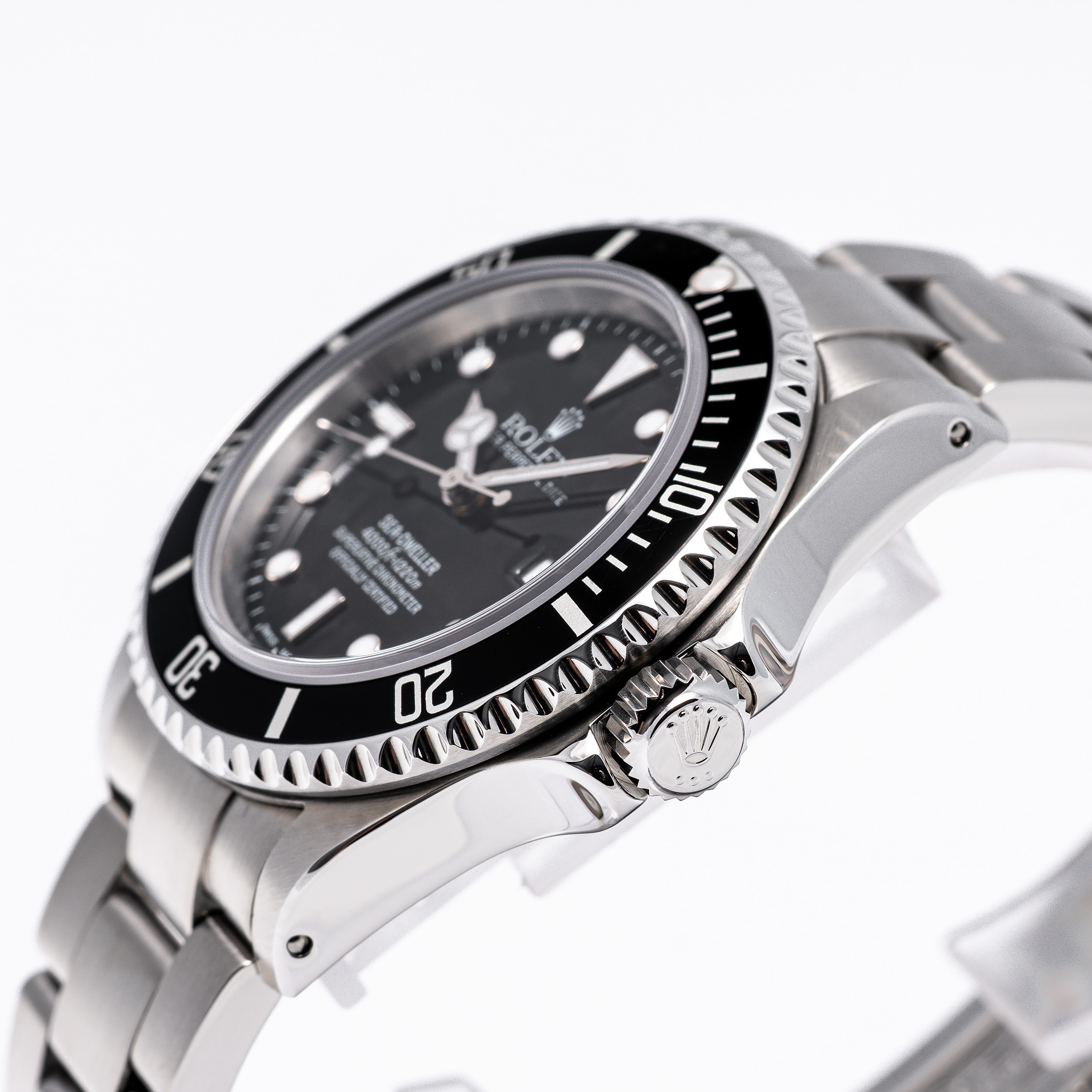 Sea-Dweller 4000 Schwarz 40
