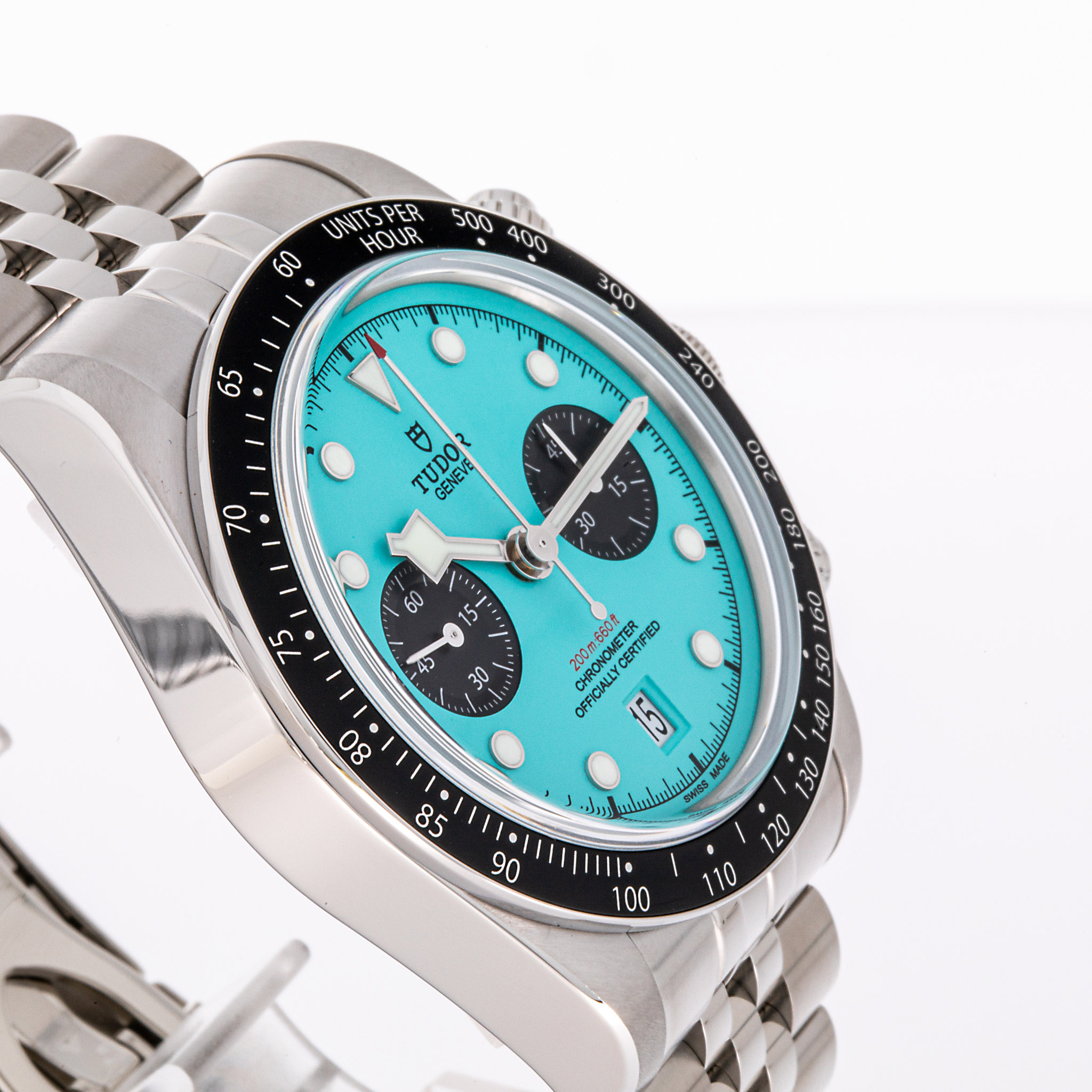 Black Bay Chrono Flamingo 41