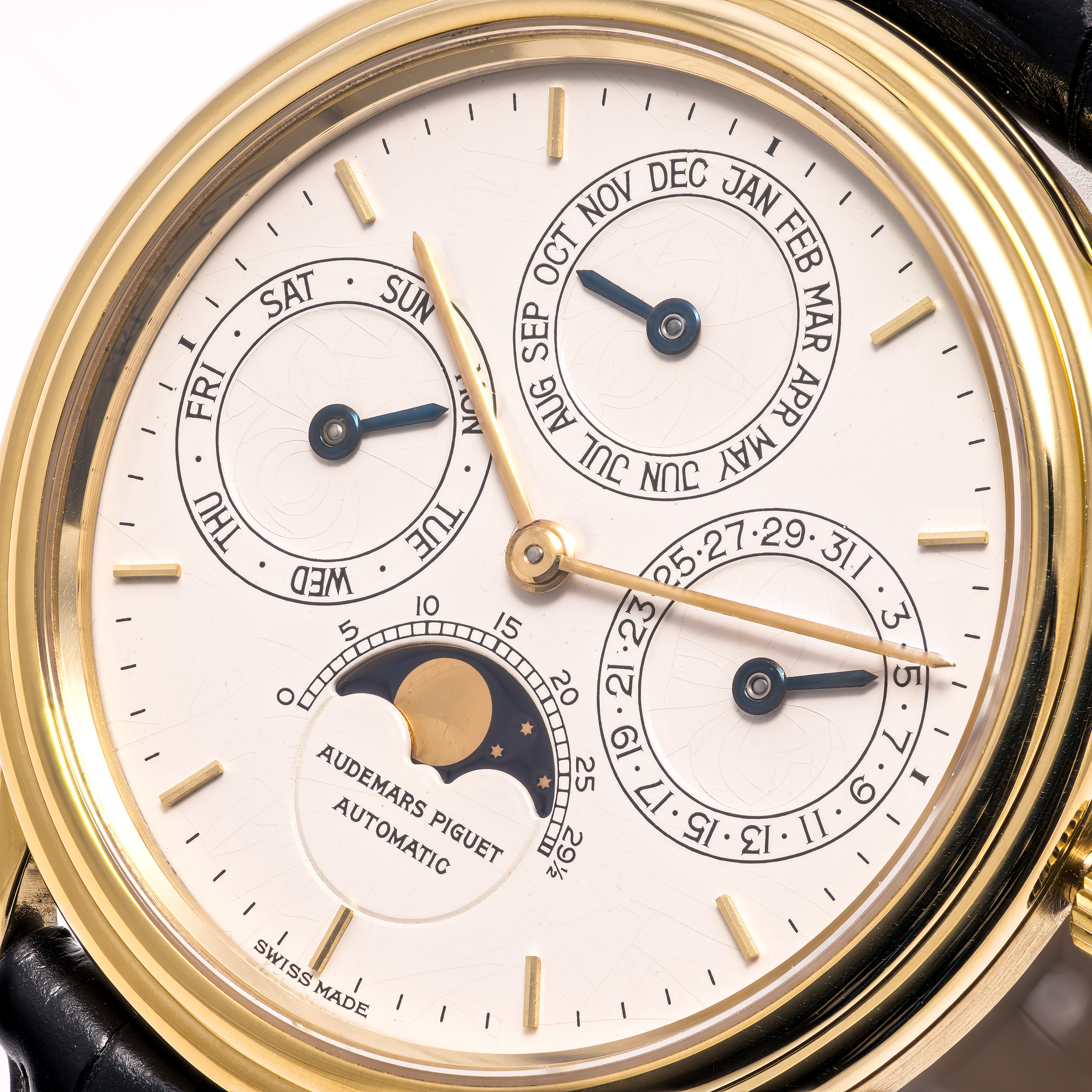 Quantieme Perpetual 36 Gelbgold