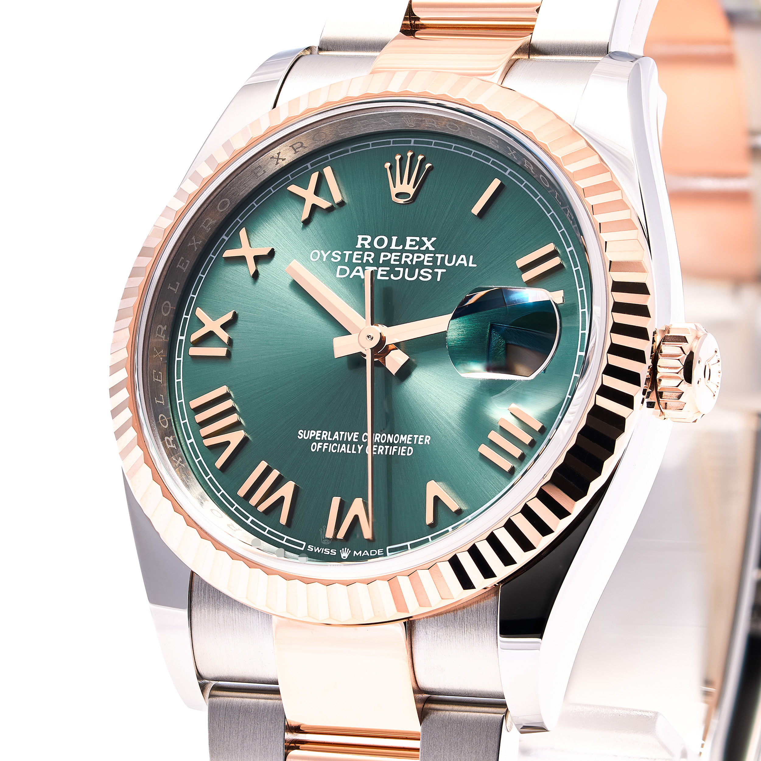 Datejust 36 Mint Grün