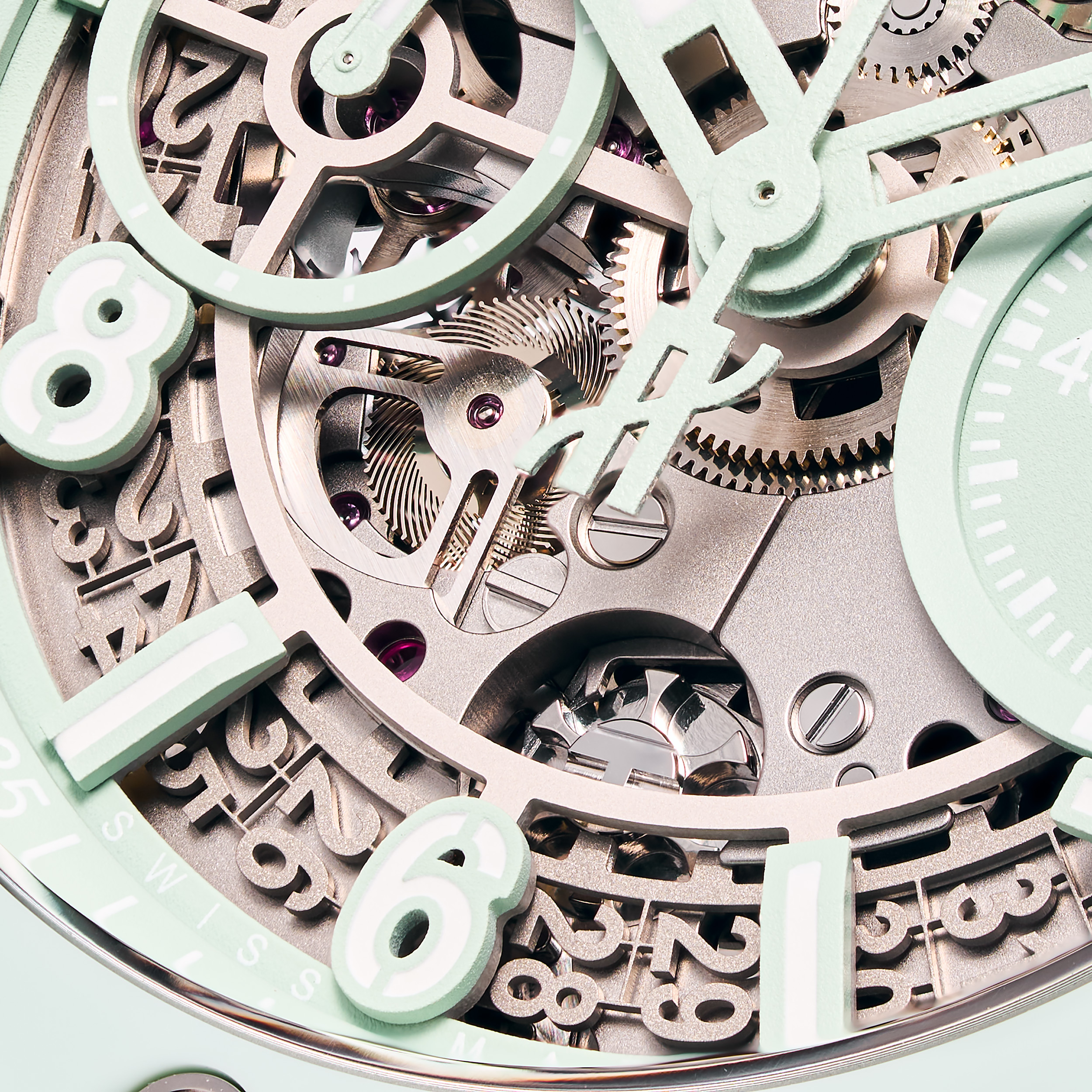 Big Bang Unico Mint Green 42