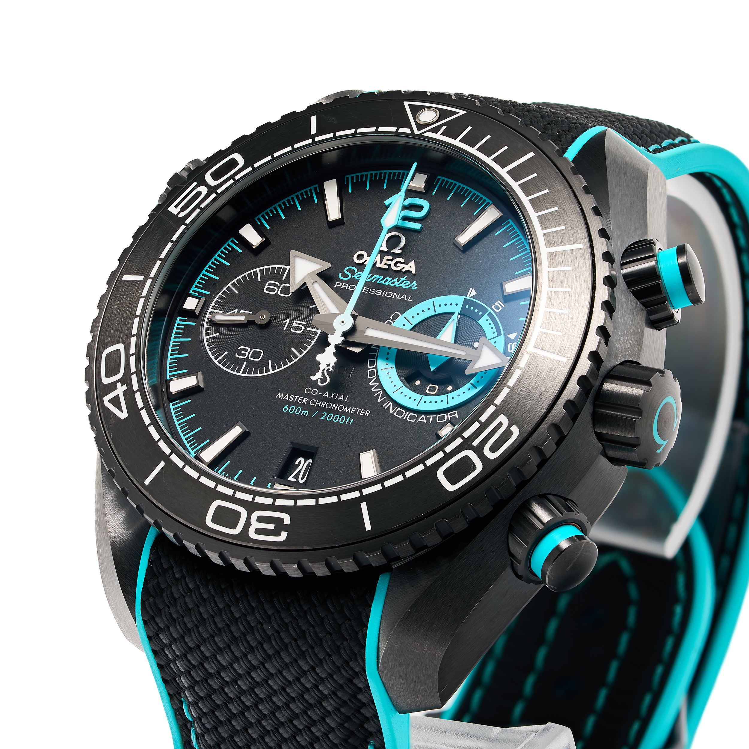 Planet Ocean 46 Alinghi Keramik