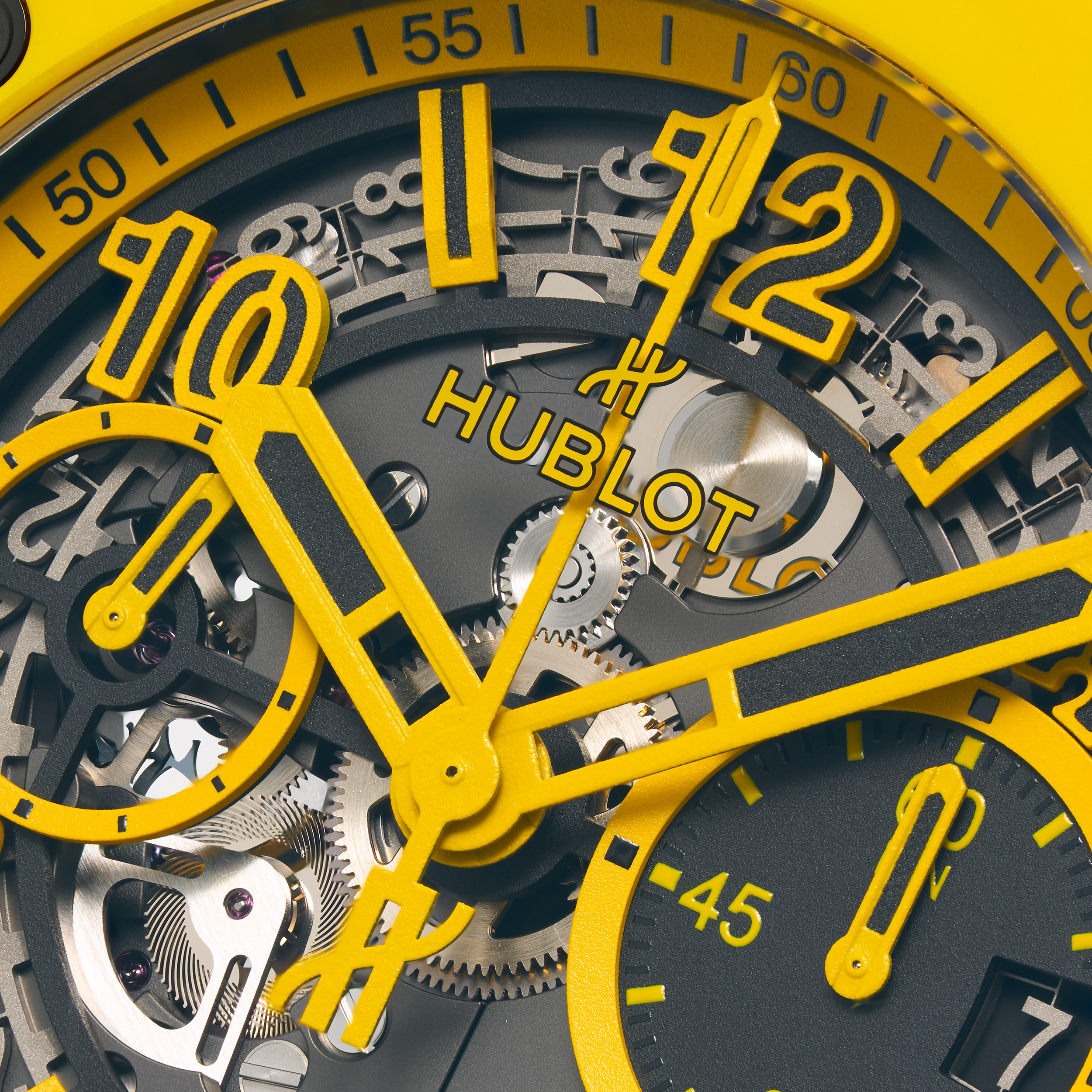 Big Bang Unico Gelb Magic 42