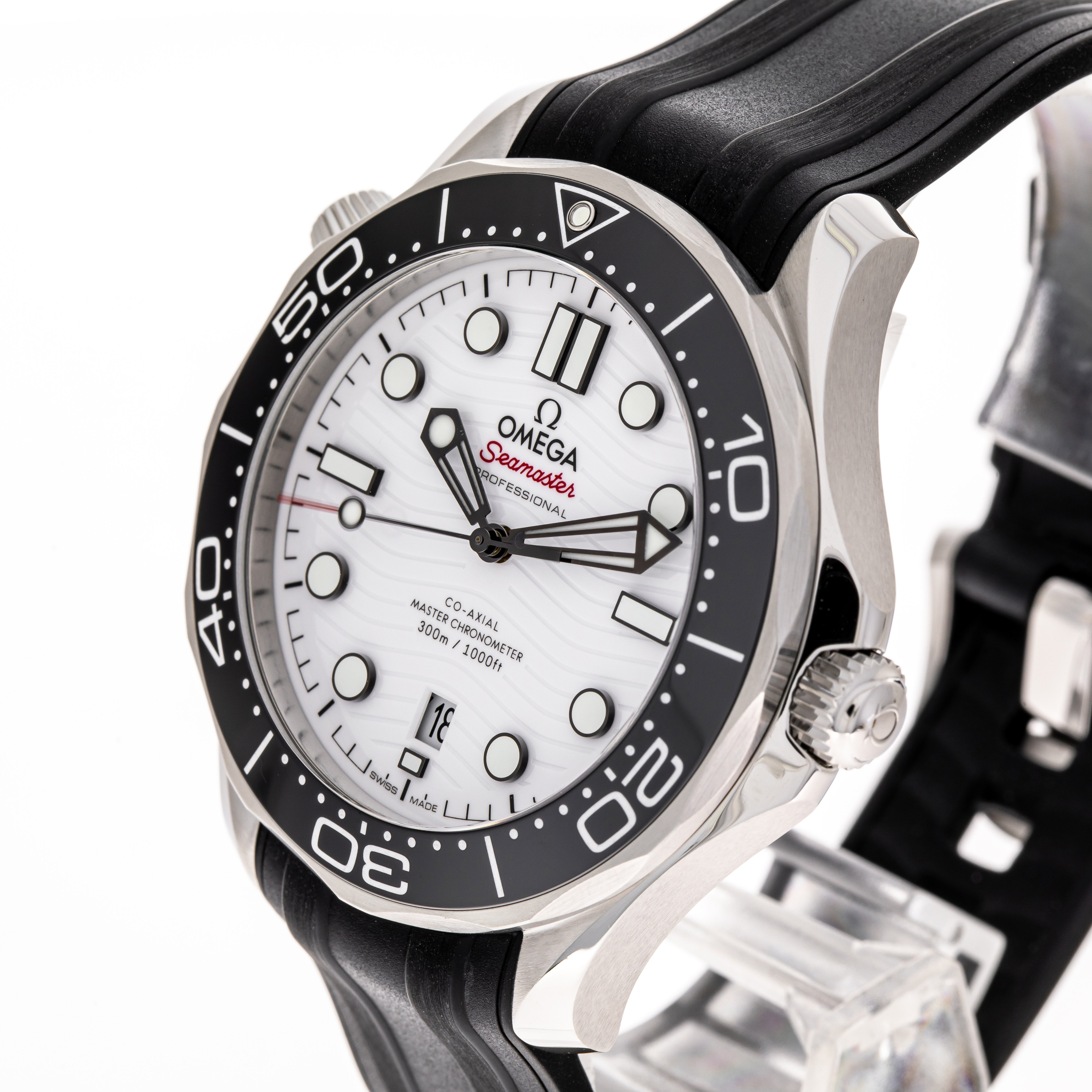 Seamaster Diver 300 M 42 Weiß