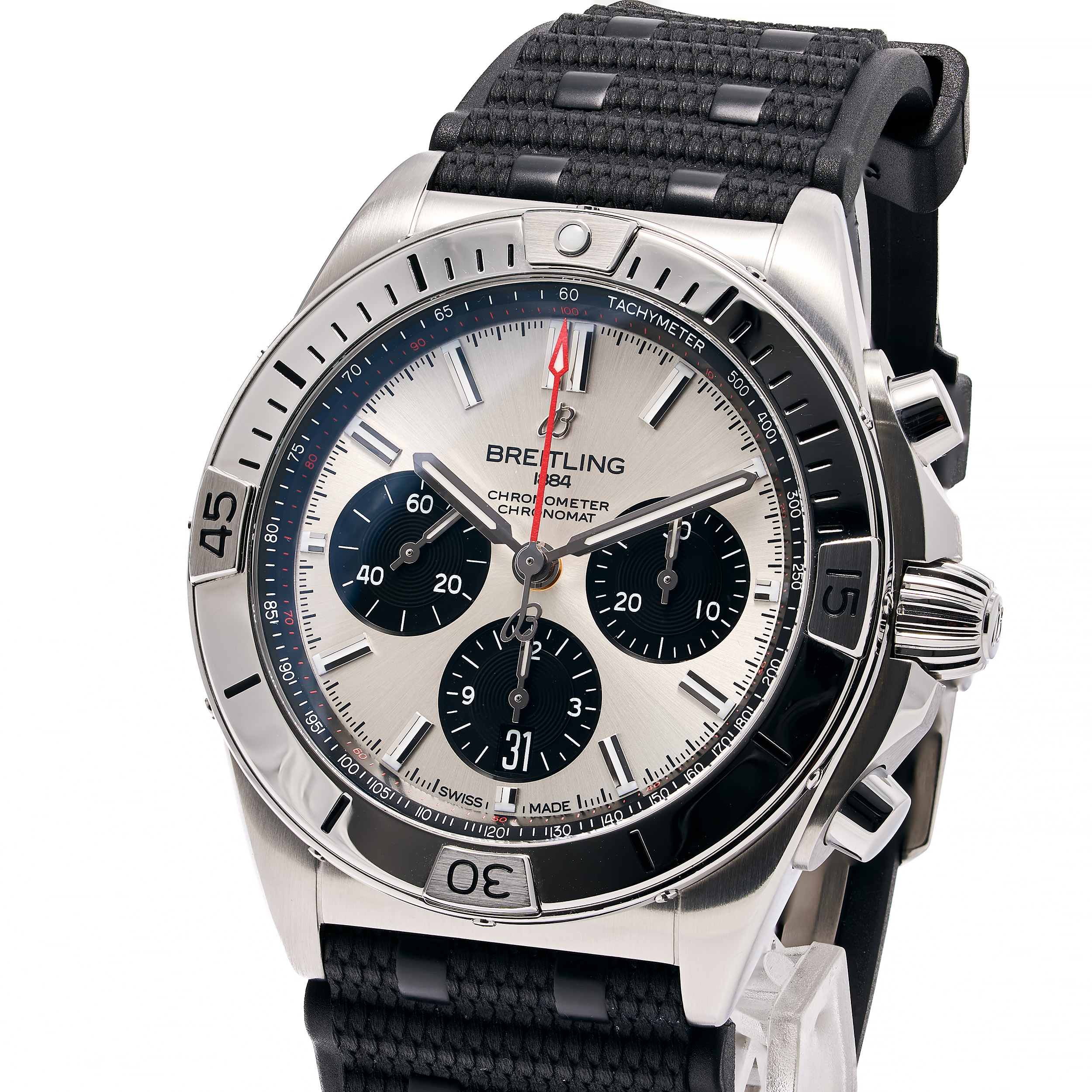 Chronomat B01 42 Silber