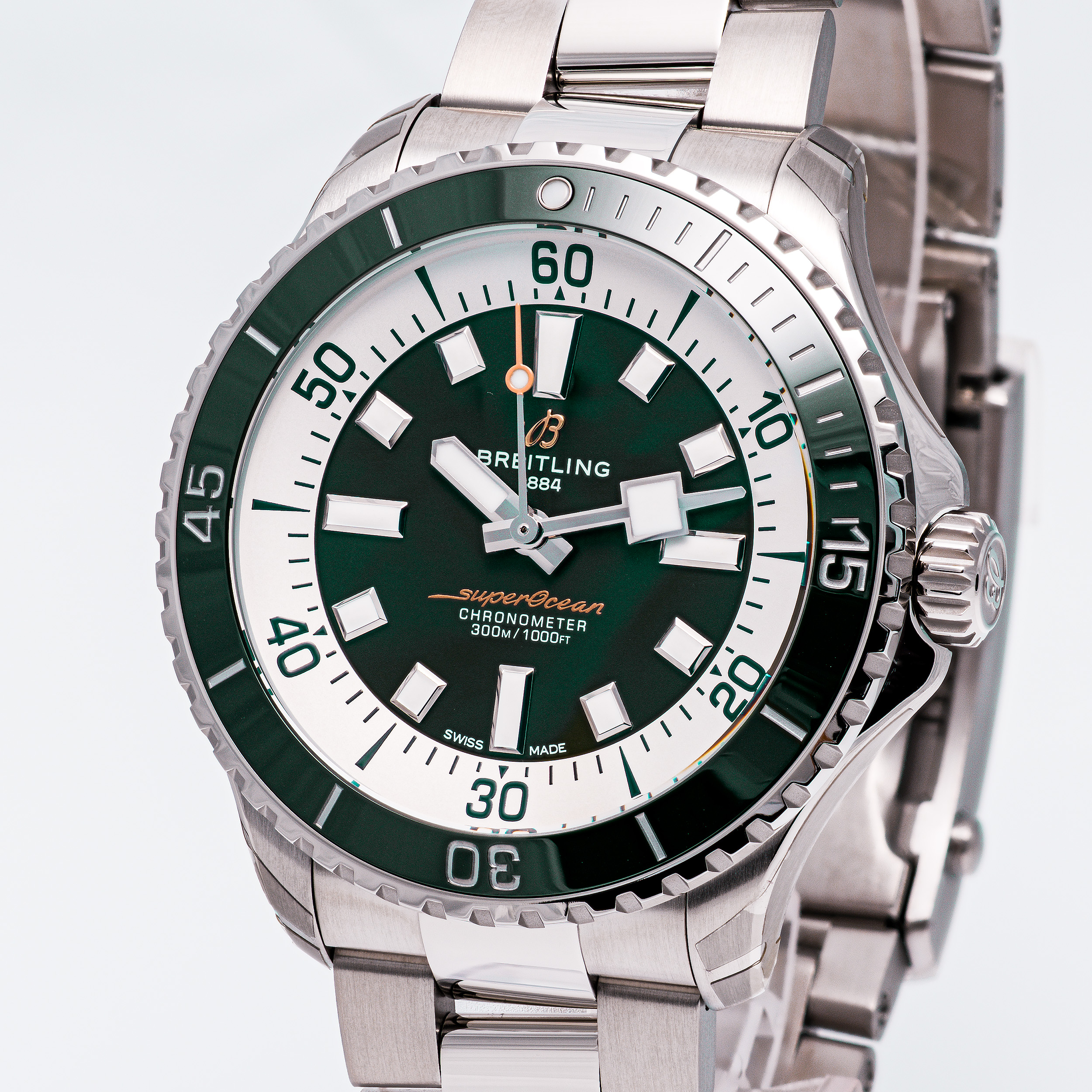 Superocean Automatic 44 Grün