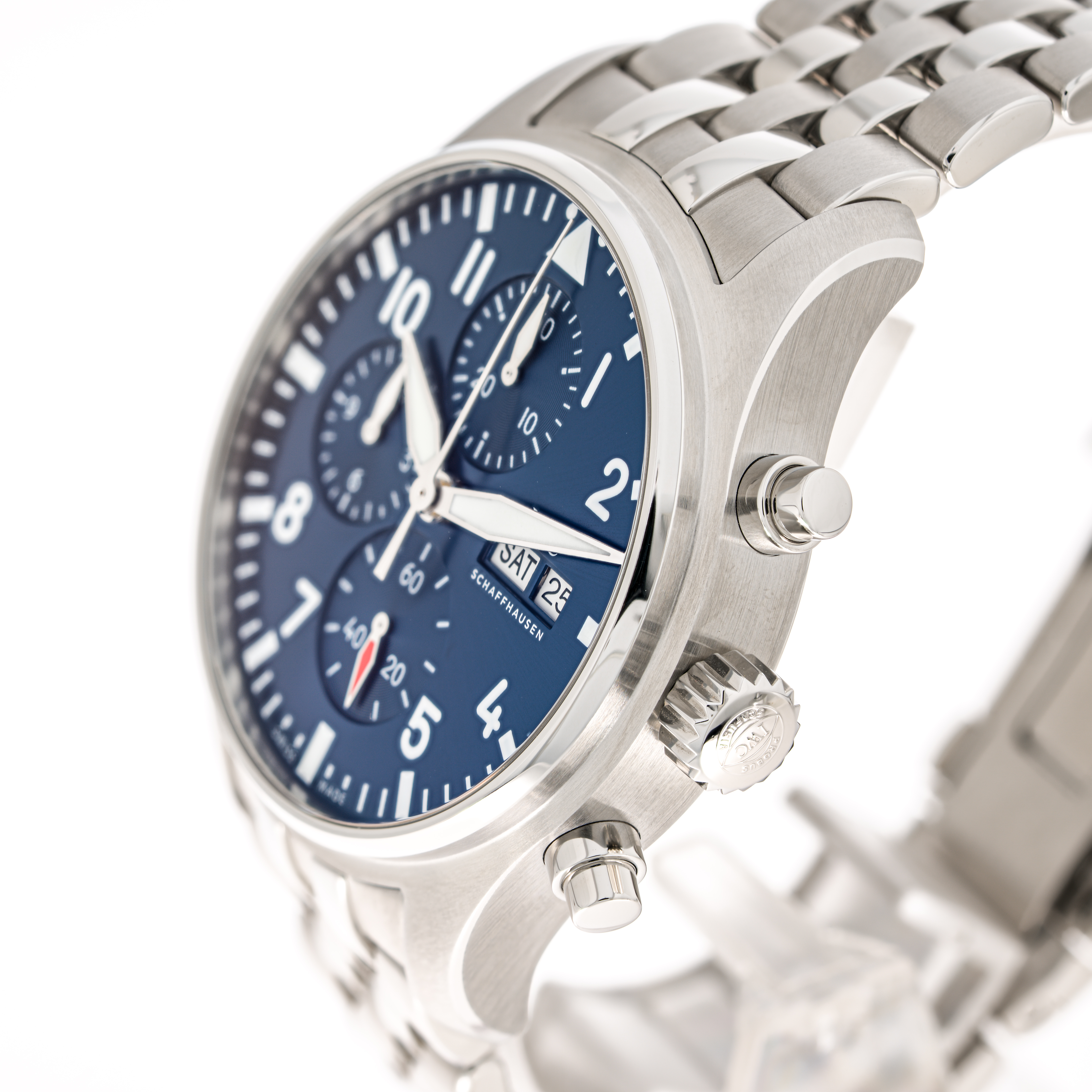 Pilot Chronograph 43 Blau