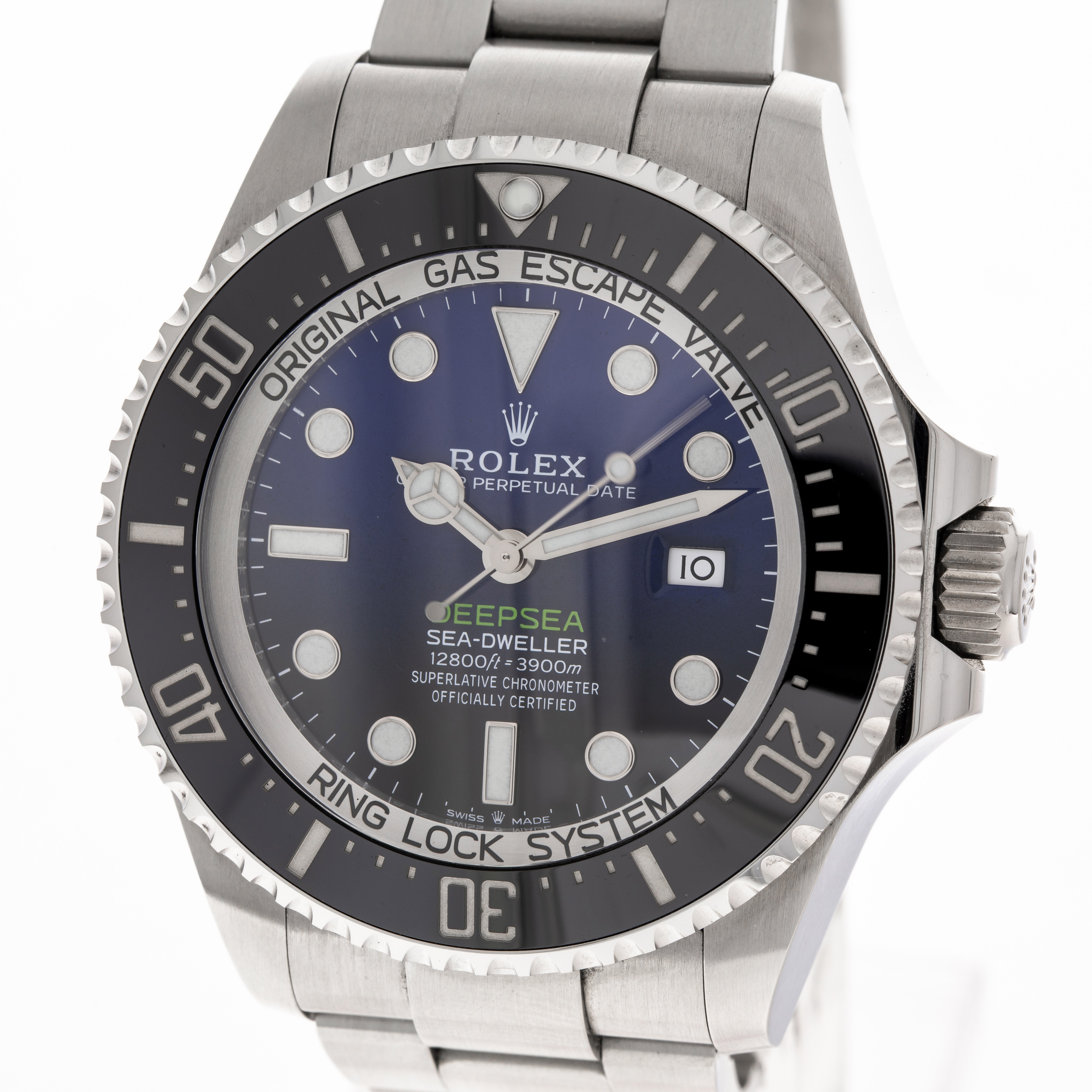 Sea-Dweller Deepsea Blau