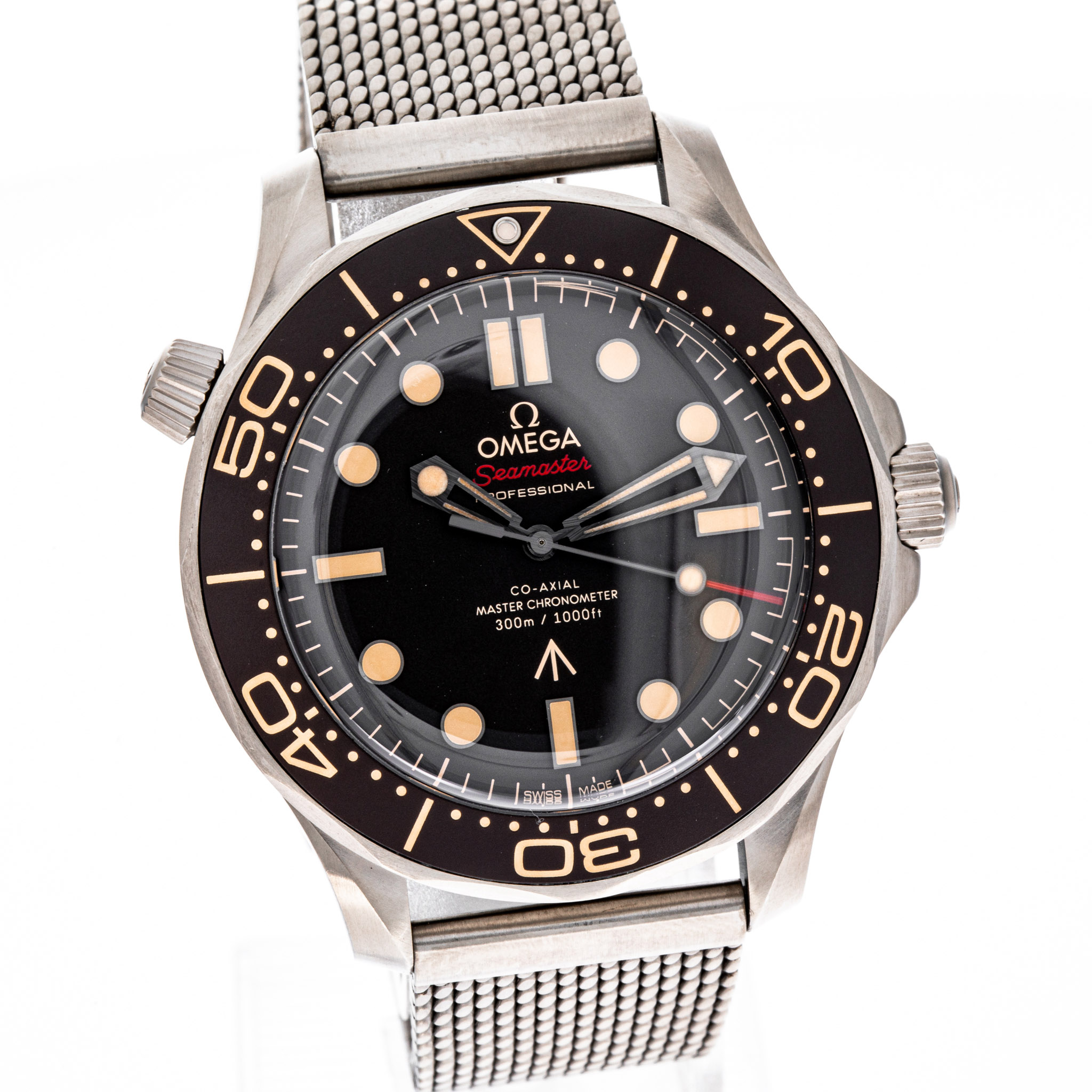 Seamaster Diver 300M Bond Titan